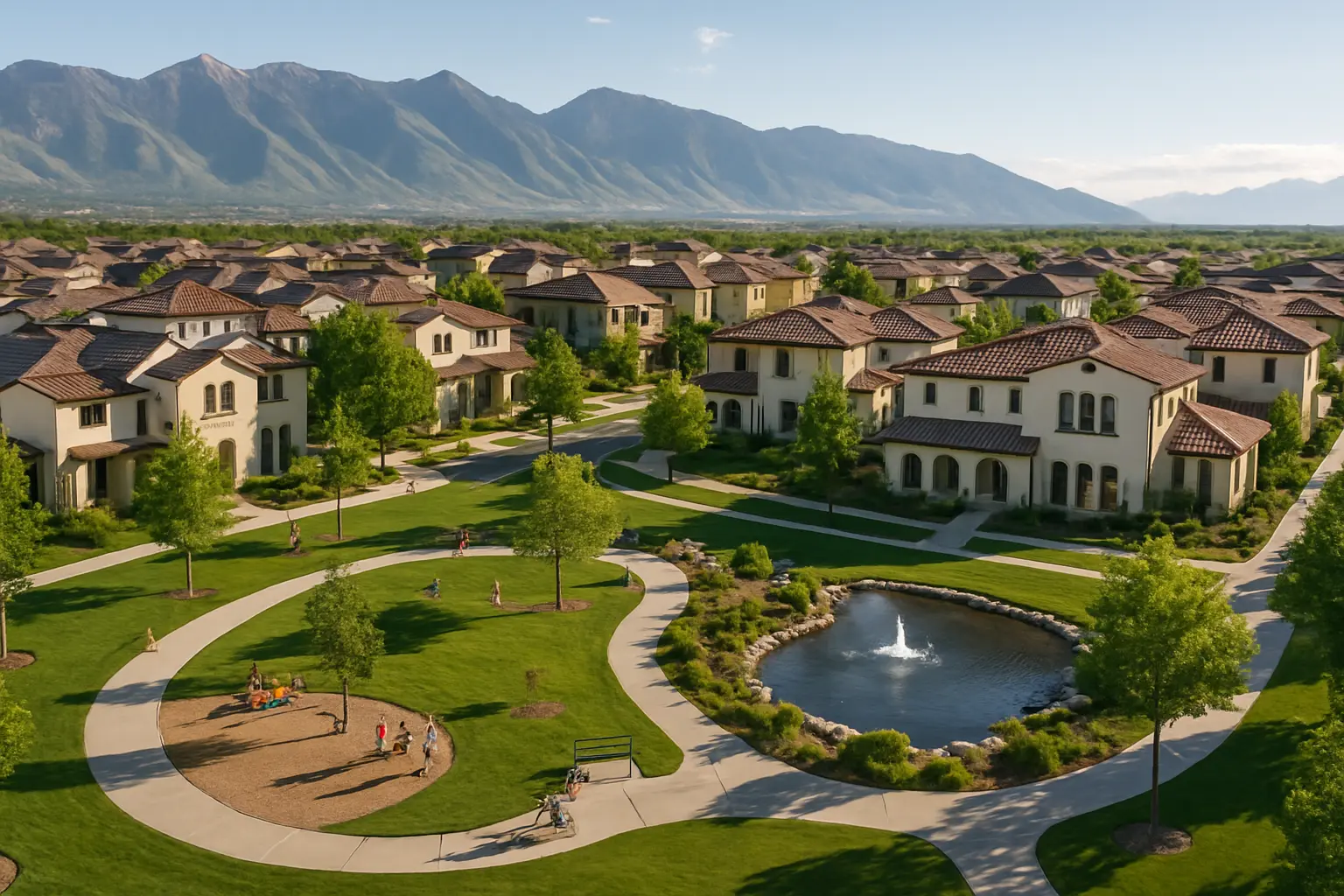 Why South Jordan's Master-Planned Communities Are Redefining Utah Living