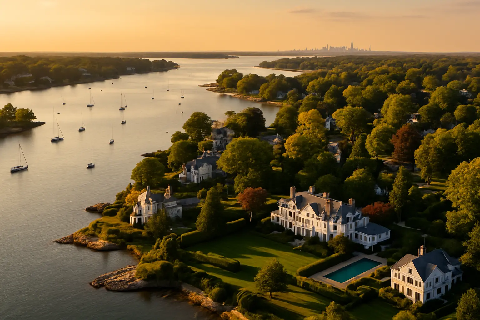 Greenwich Living: Where Luxury Meets Community Spirit