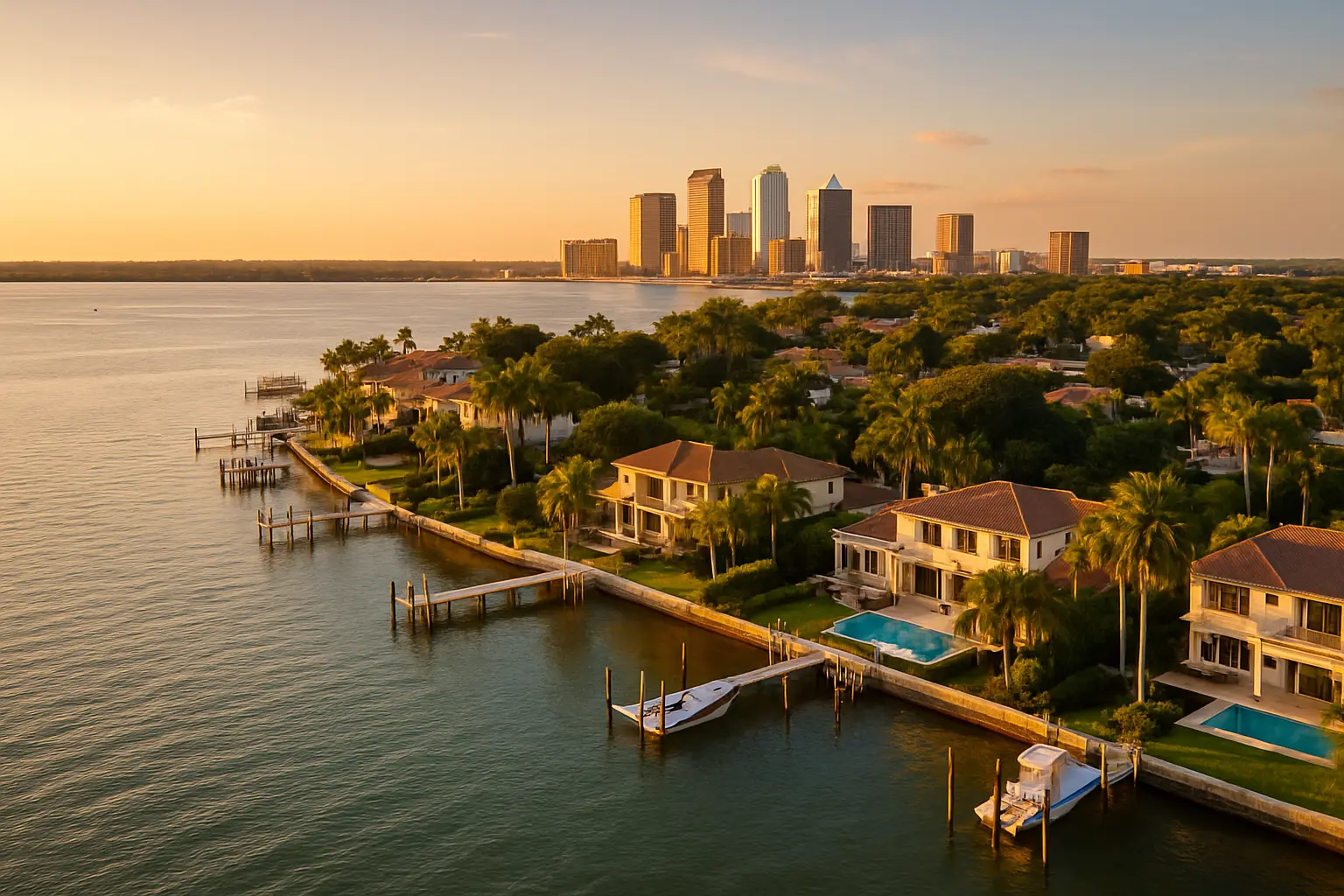 Tampa's Hidden Gems: Why Waterfront Properties Are Your Next Smart Investment