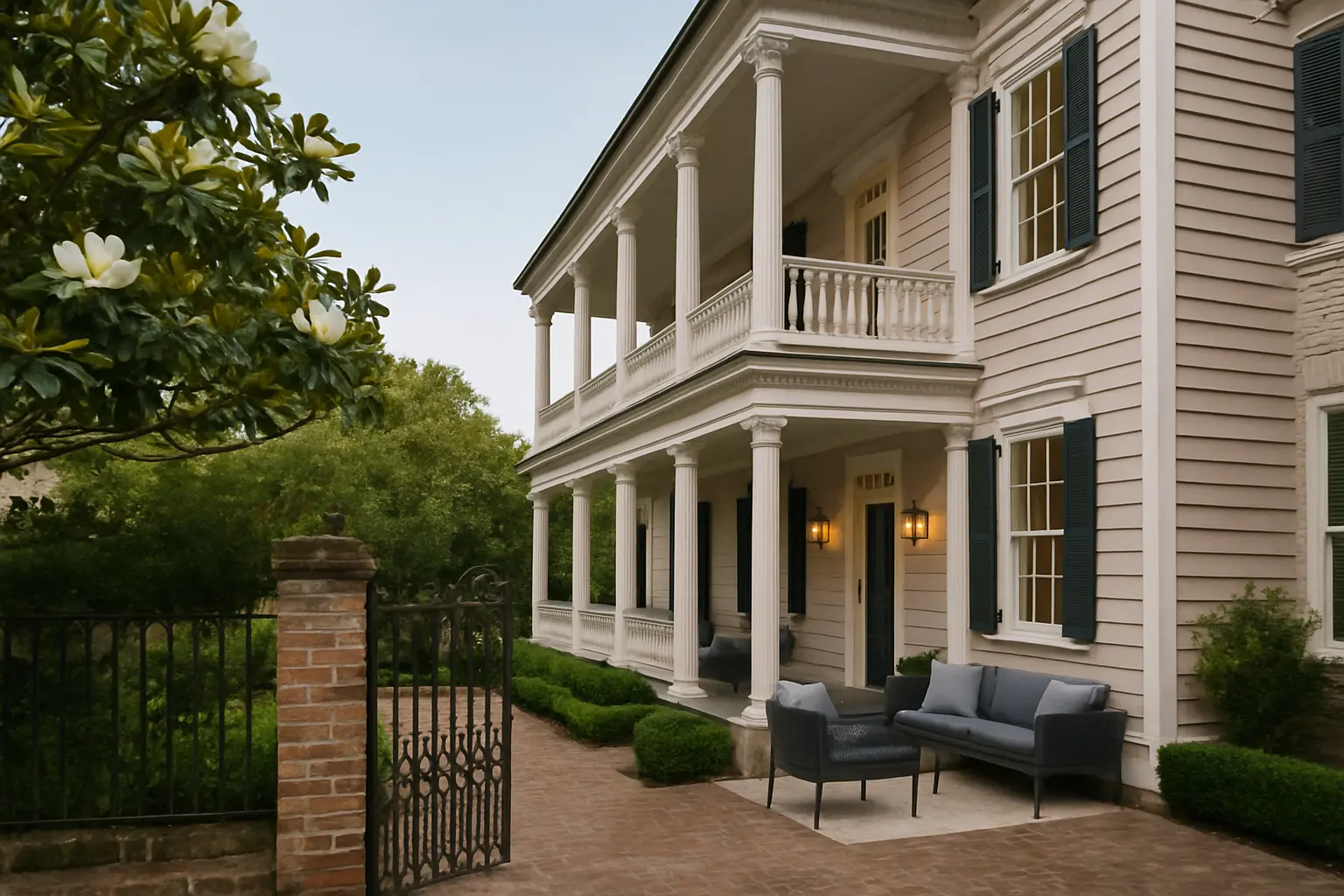 The Hidden Gems of Charleston's Historic Homes: Where Character Meets Modern Living