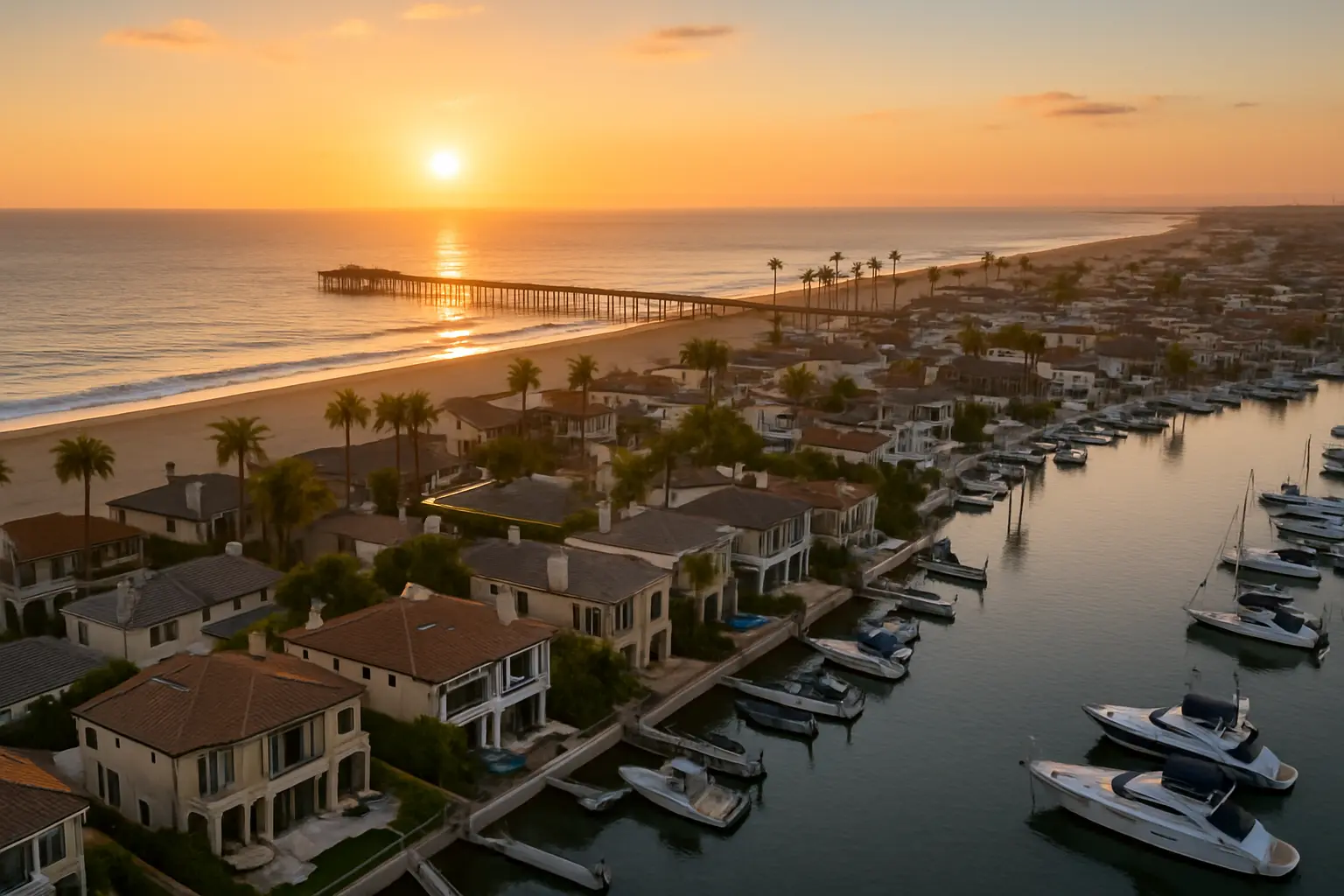 Newport Beach Living: Where Luxury Meets Coastal Charm