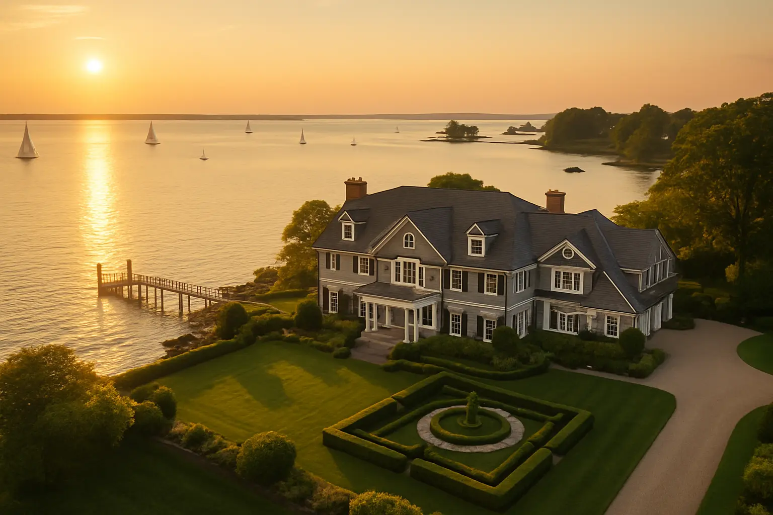 The Hidden Luxury of Darien: Why Connecticut's Gold Coast Gem Continues to Captivate High-End Buyers
