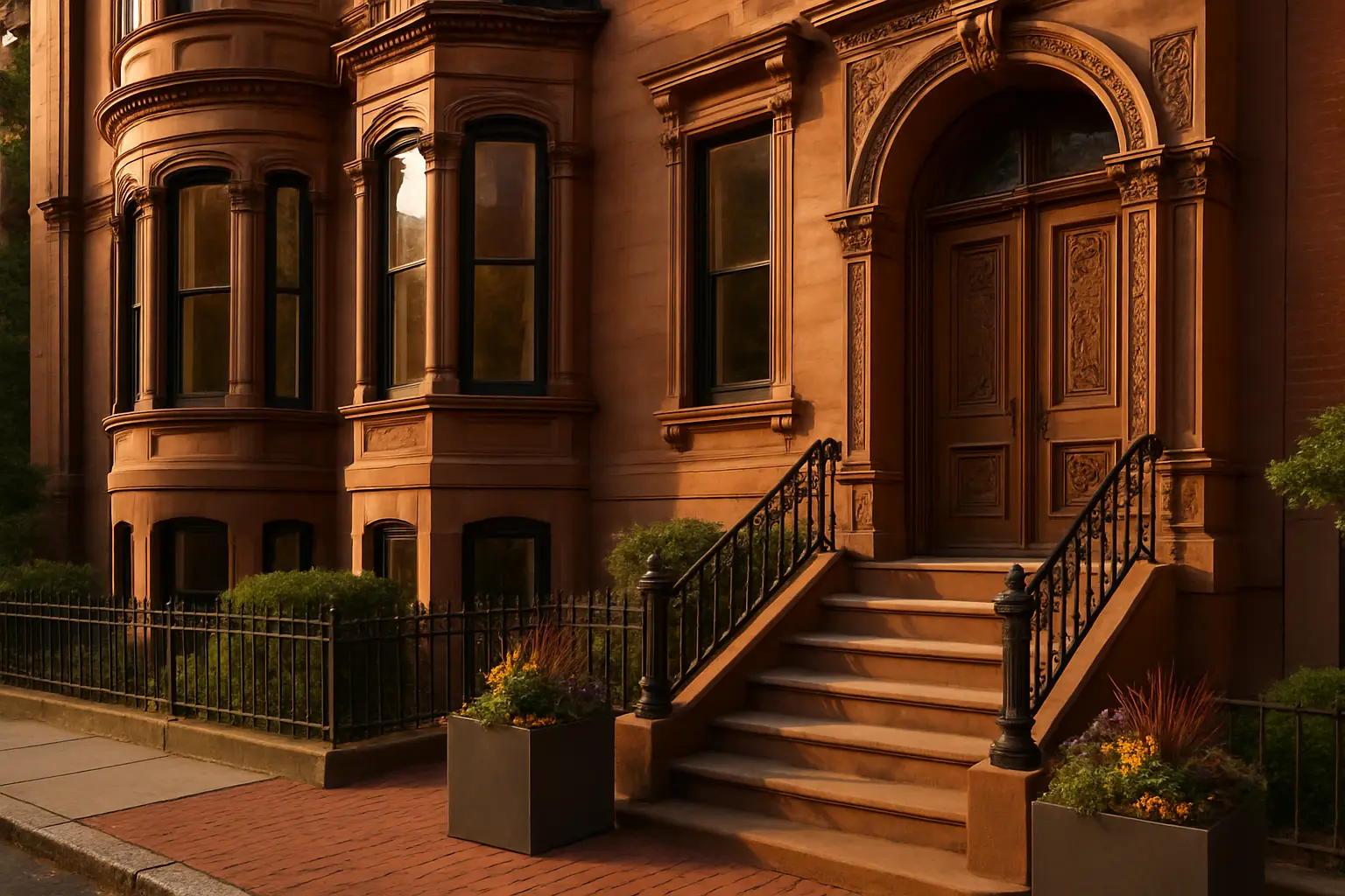 The Hidden Gems of Boston's Historic Brownstones: A Modern Living Paradise
