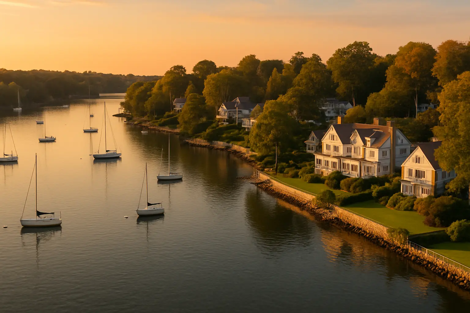 Hidden Gems of Cos Cob: Where Waterfront Charm Meets Suburban Luxury