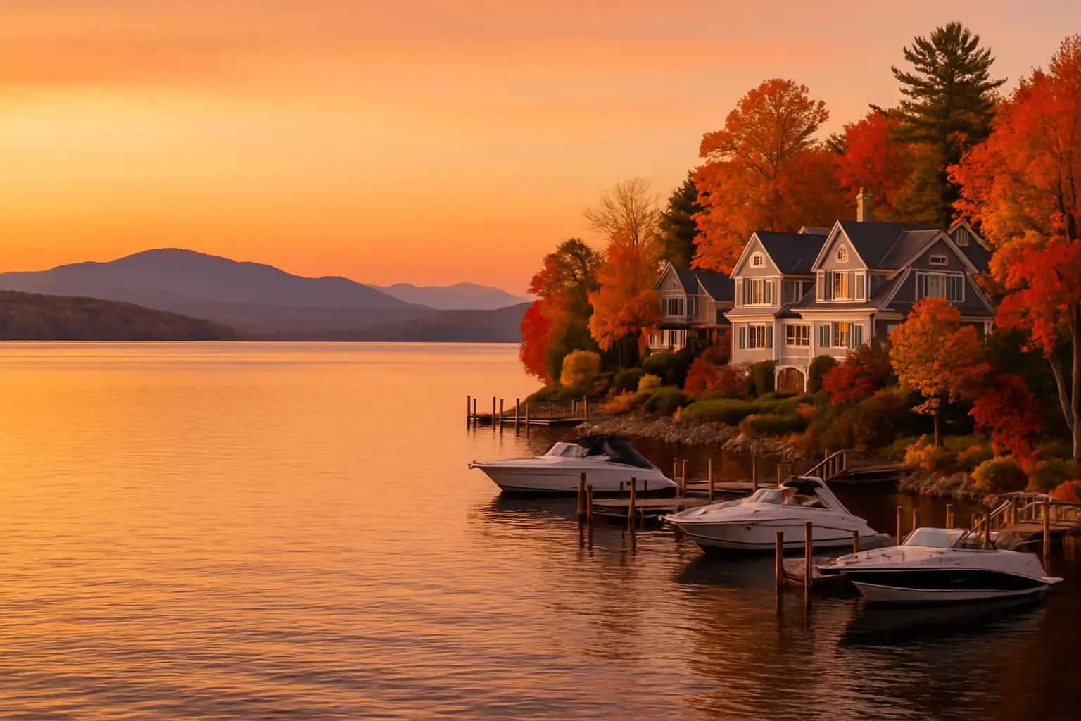Lakeside Living in Meredith: Your Gateway to Year-Round New Hampshire Luxury