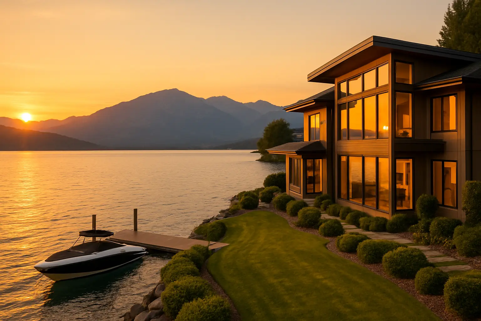 Lake Life Luxury: Why Sandpoint's Waterfront Properties Are Northern Idaho's Best-Kept Secret