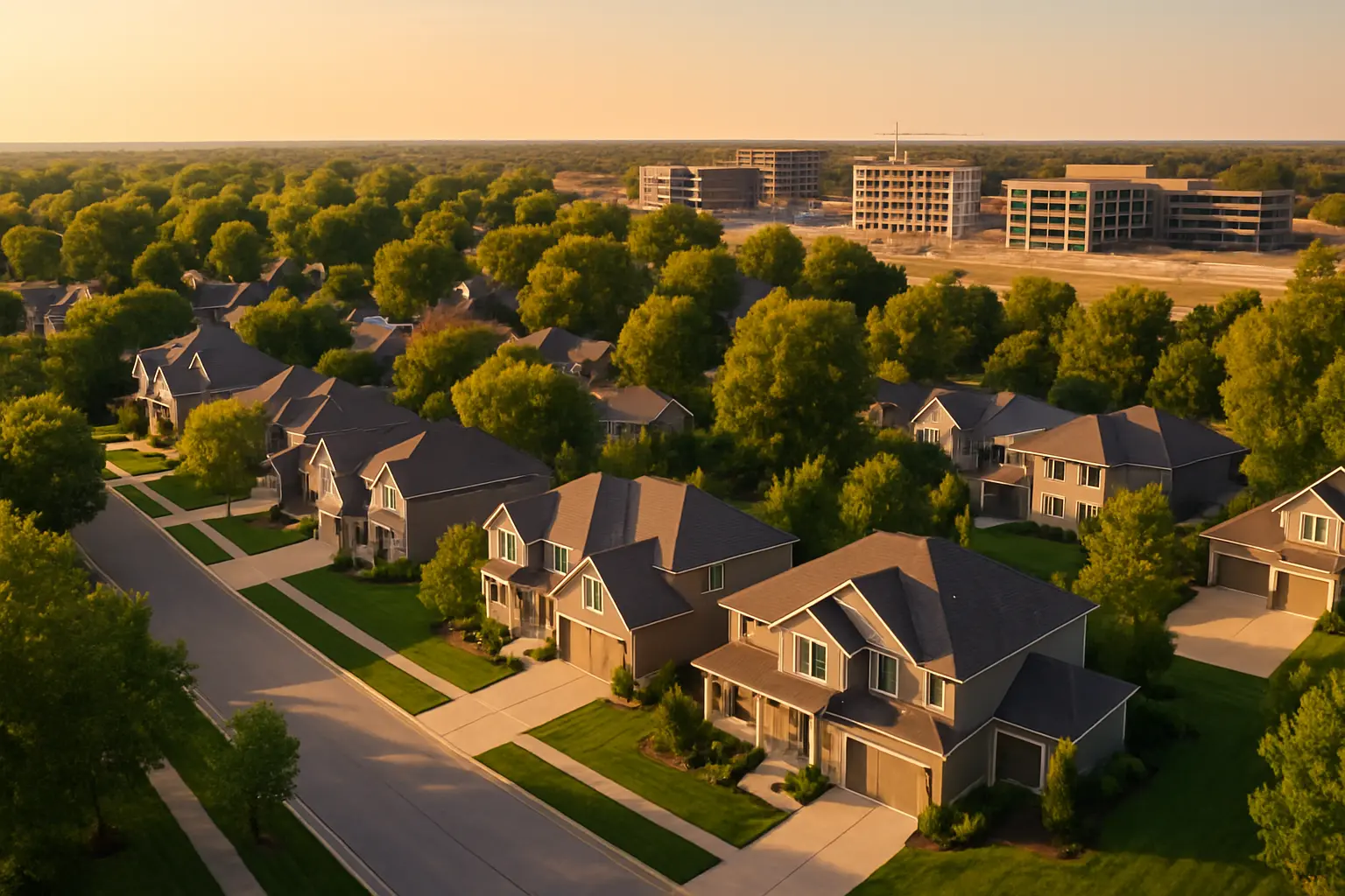 The Hidden Gems of Overland Park: Why Smart Buyers Are Looking Beyond Downtown