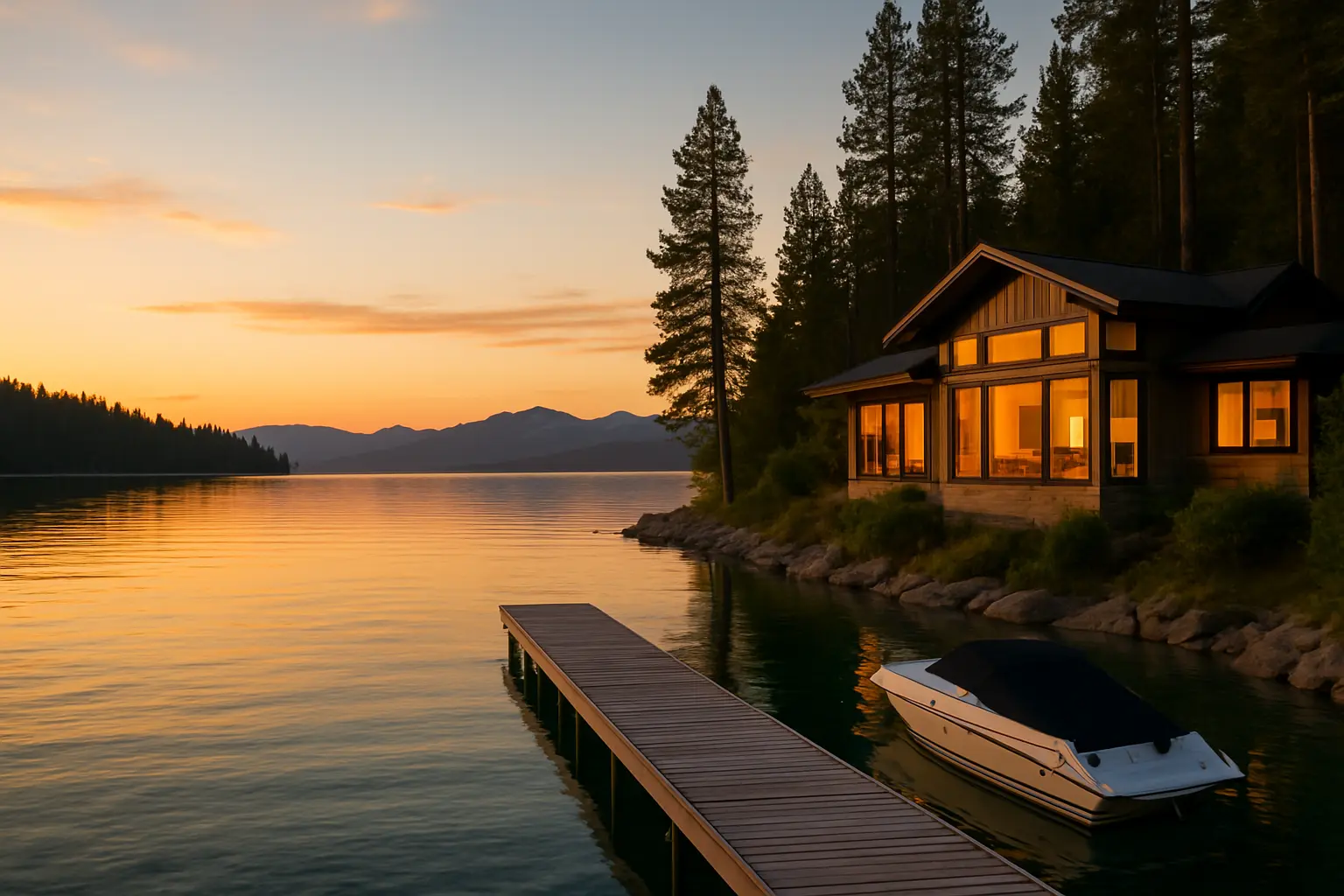 Lakeside Living: Montana's Hidden Waterfront Real Estate Gem