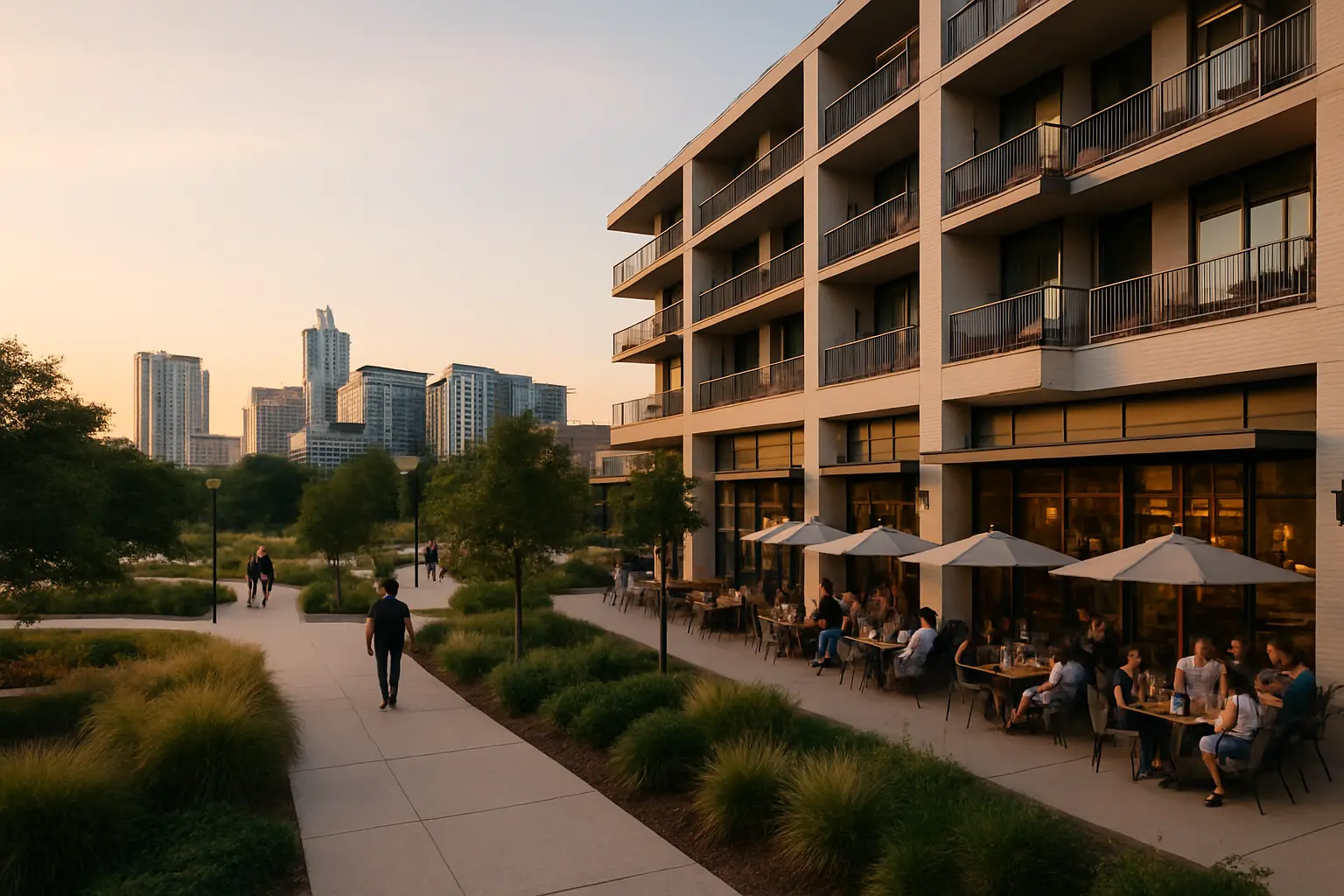 Why Austin's Mixed-Use Communities Are Redefining Modern Living
