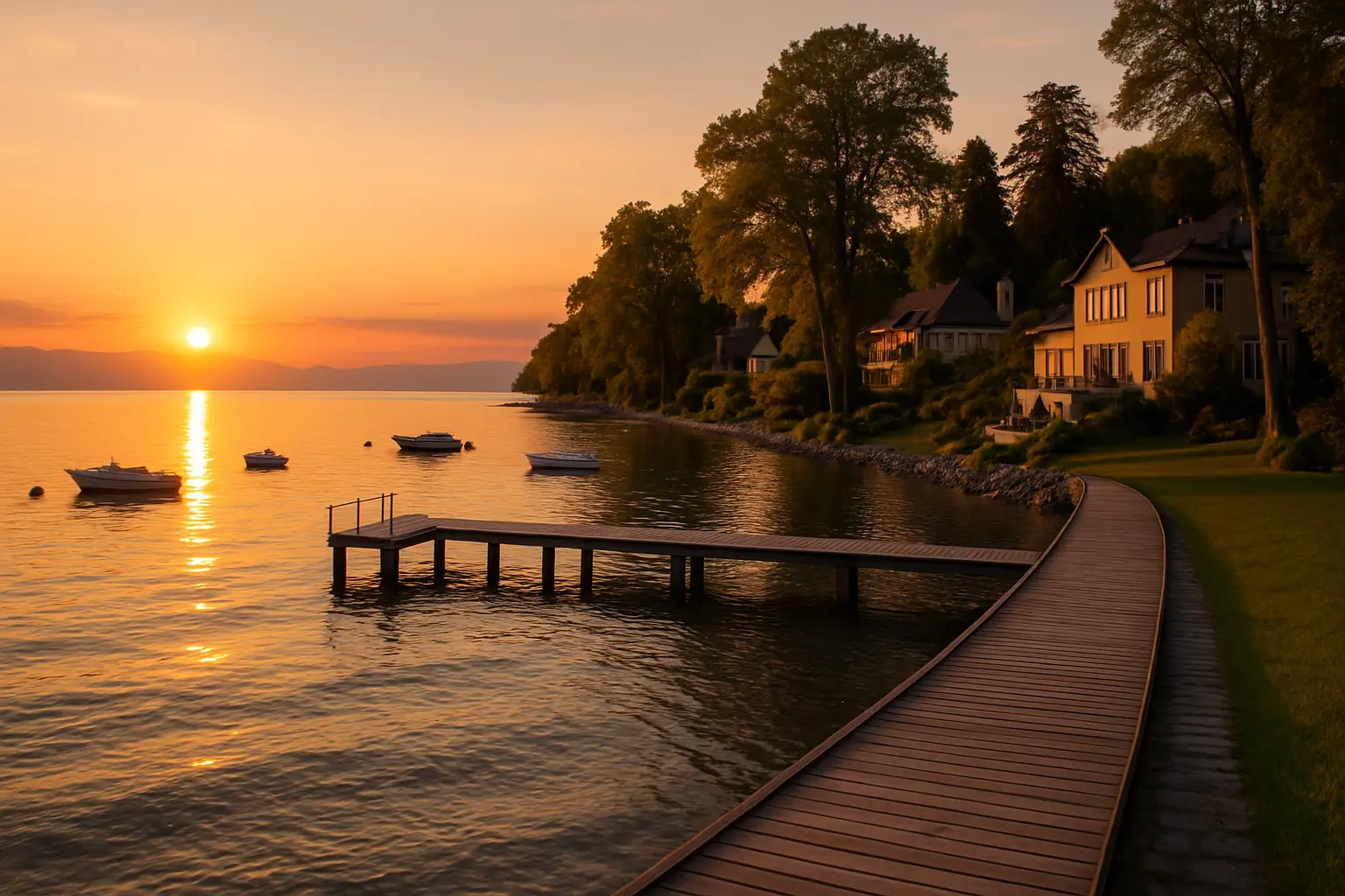 Lake Geneva's Hidden Gems: Why Year-Round Living in a Vacation Paradise Makes Perfect Sense