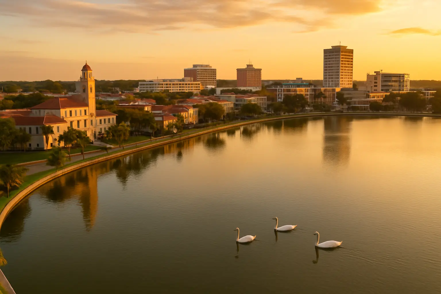 Lakeland's Hidden Gems: Why Swan City Is Florida's Next Real Estate Hotspot