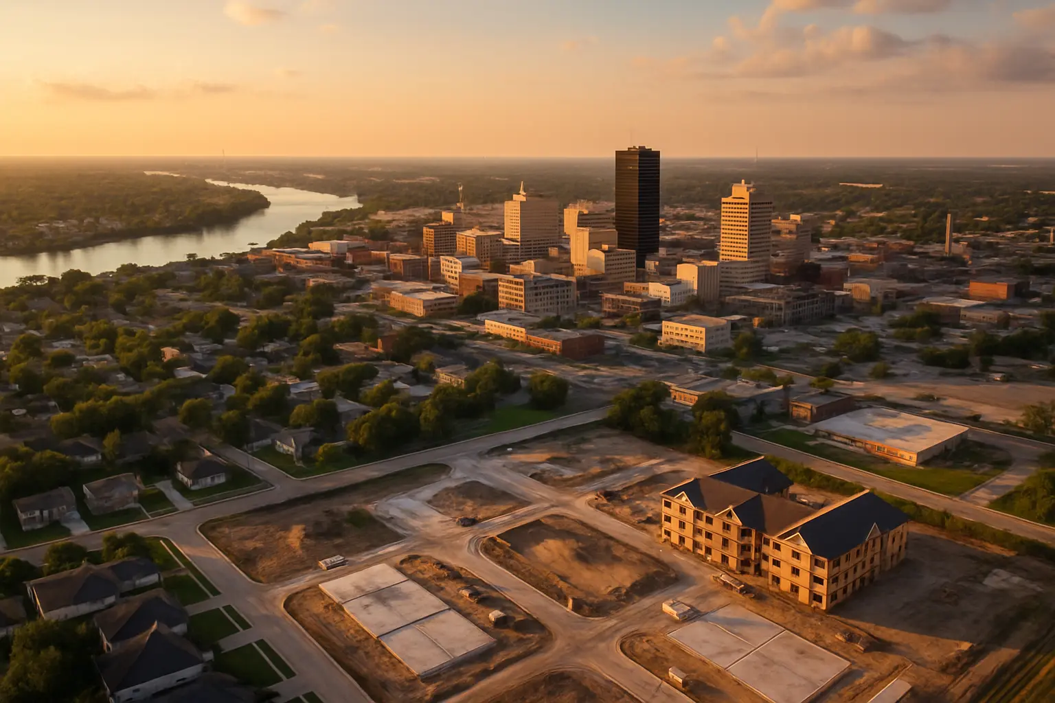 Why Beaumont's Golden Triangle is Your Next Real Estate Investment Haven