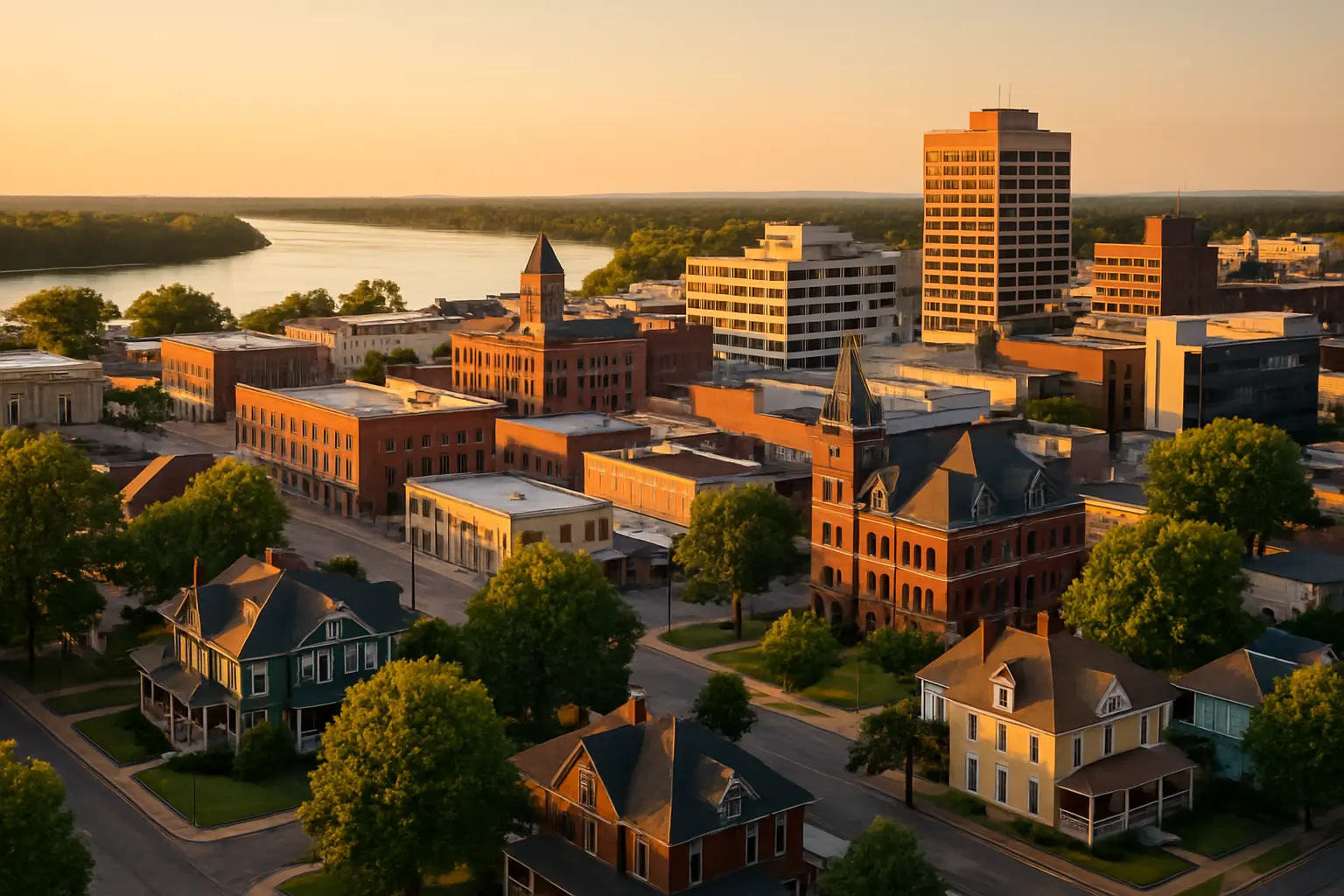 The Hidden Gems of Fort Smith: Why Arkansas's Frontier City Is Your Next Real Estate Hotspot