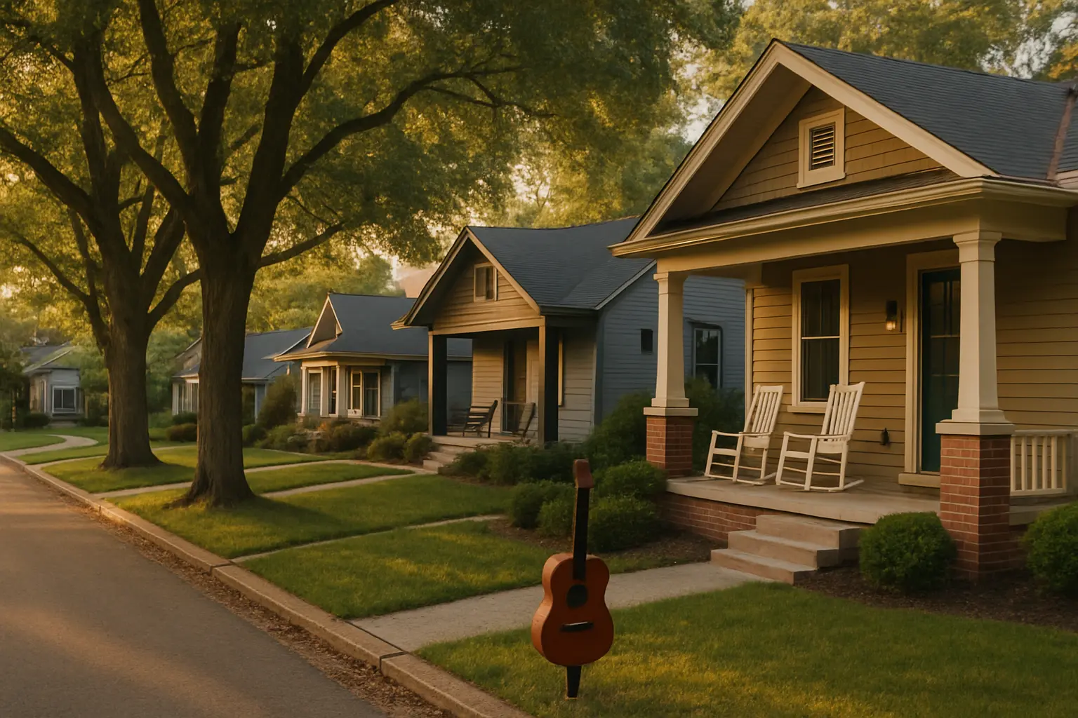 Nashville's Hidden Gems: The Art of Finding Your Dream Home in Music City's Secret Neighborhoods