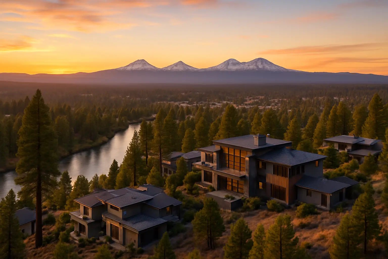 Living the High Desert Dream: Bend's Four-Season Luxury Lifestyle