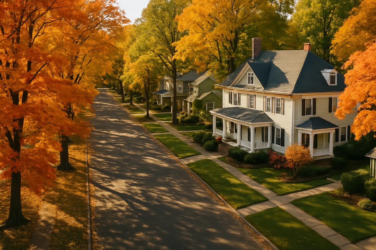 Why Ridgewood's Tree-Lined Streets Are More Than Just Pretty Views