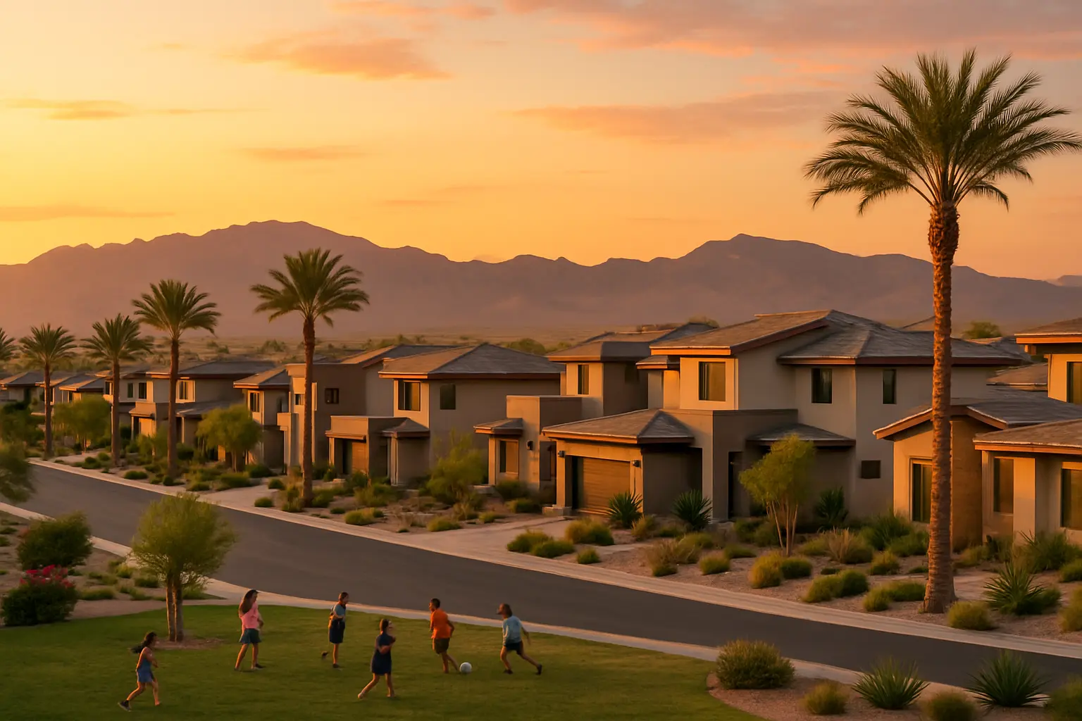 Vegas Living: The Hidden Gems of Suburban Paradise