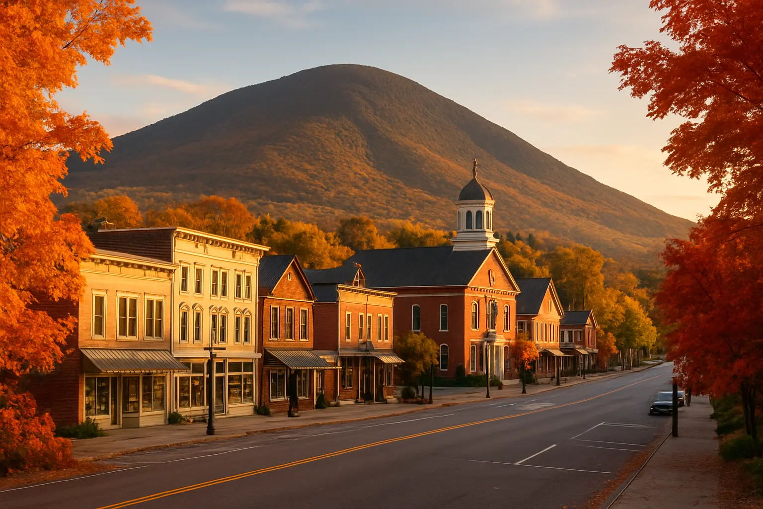 The Green Mountain Lifestyle: Why Manchester Center, VT is Your Next Real Estate Dream