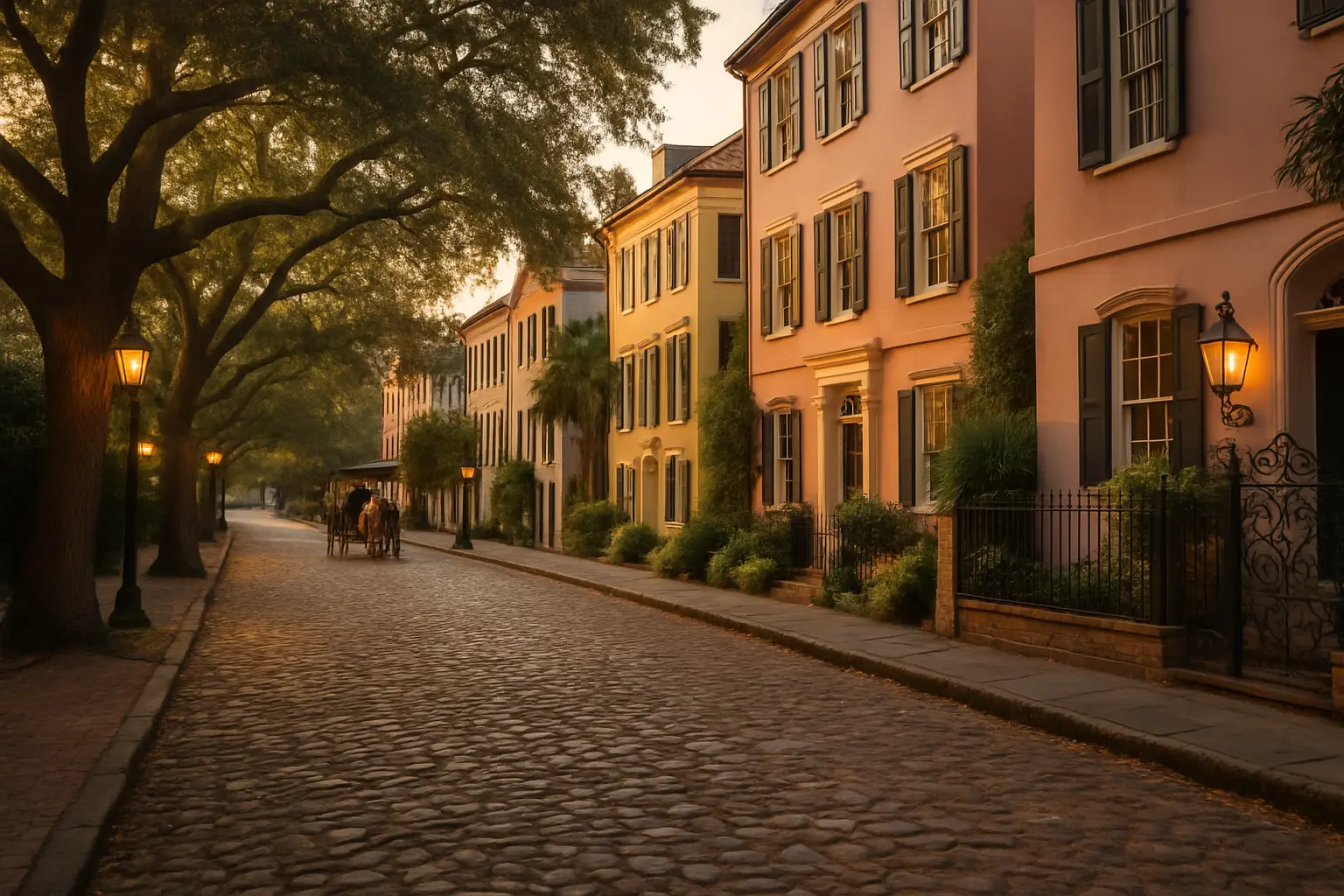 The Hidden Gems of Charleston's Historic Districts: A Homebuyer's Paradise