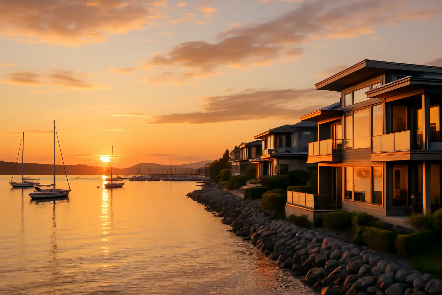 Anacortes Waterfront Living: Where Maritime Charm Meets Modern Luxury