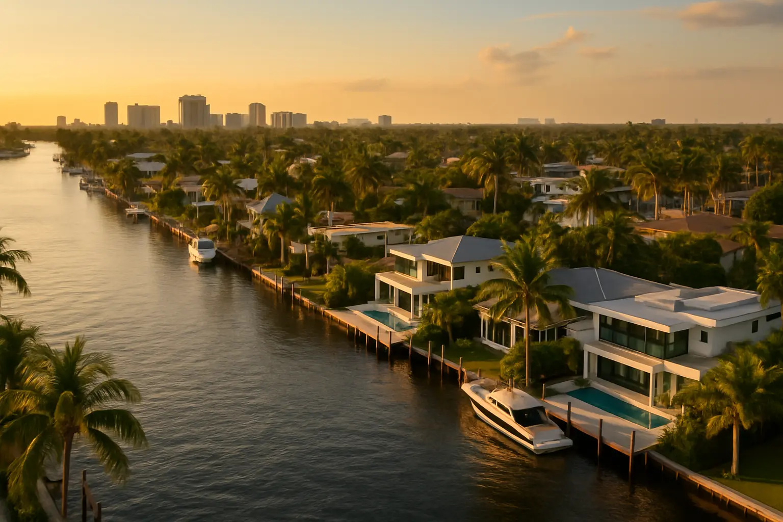 Waterfront Living in Fort Lauderdale: More Than Just a Luxury, It's a Lifestyle