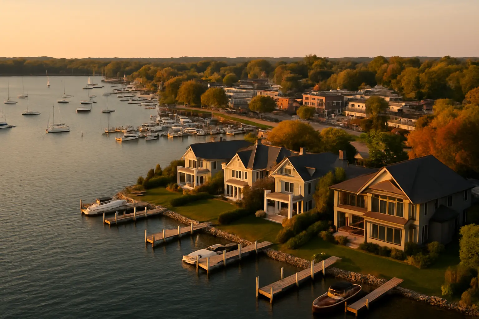 Lake Living Luxury: Why Wayzata's Real Estate Market Stands Out in Minnesota