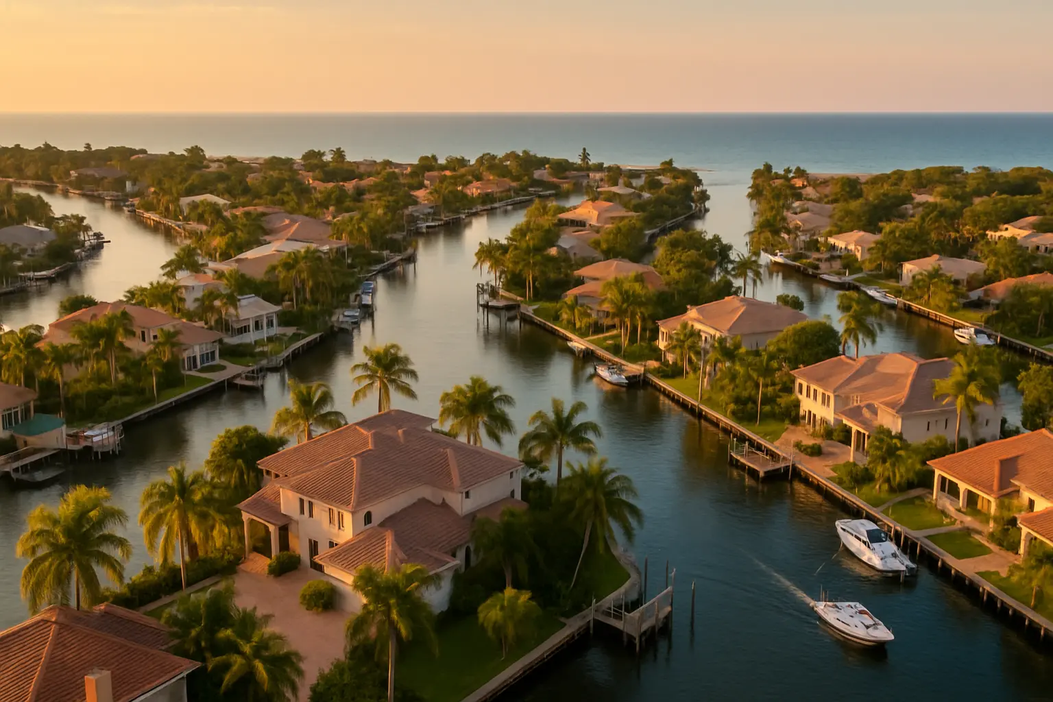 Venice's Hidden Waterfront Gems: Beyond the Beach Properties