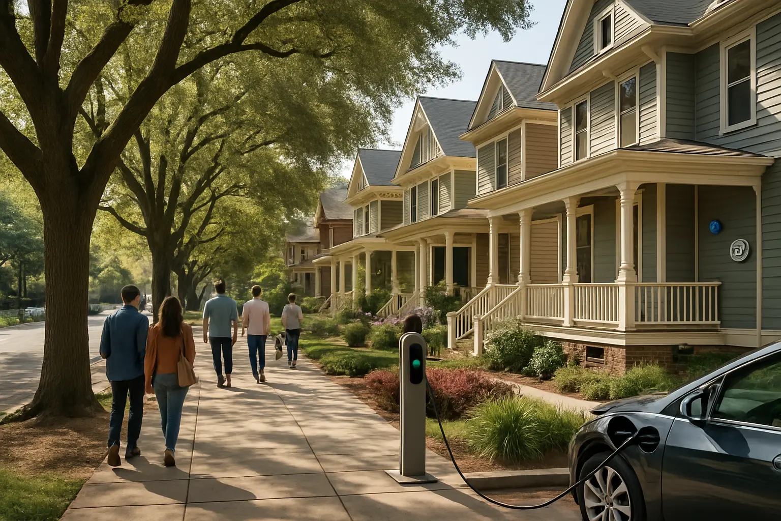 The Hidden Gems of Atlanta's Historic Neighborhoods: Where Character Meets Modern Living