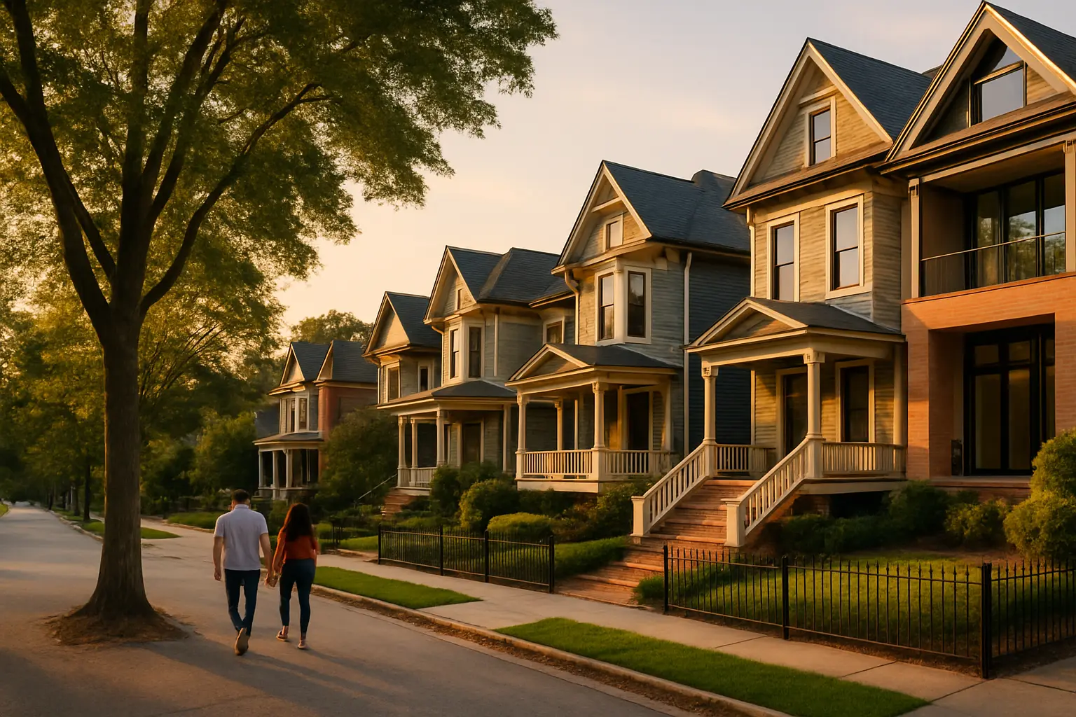Atlanta's Hidden Gem Neighborhoods: Where History Meets Modern Living