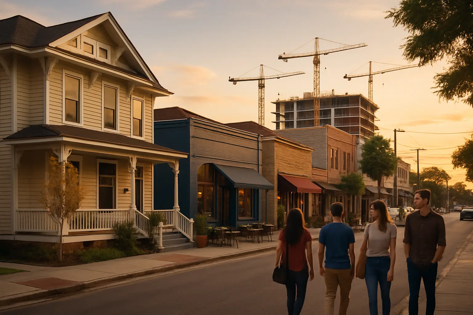 Hidden Gems: Jacksonville's Up-and-Coming Neighborhoods for Smart Property Investment