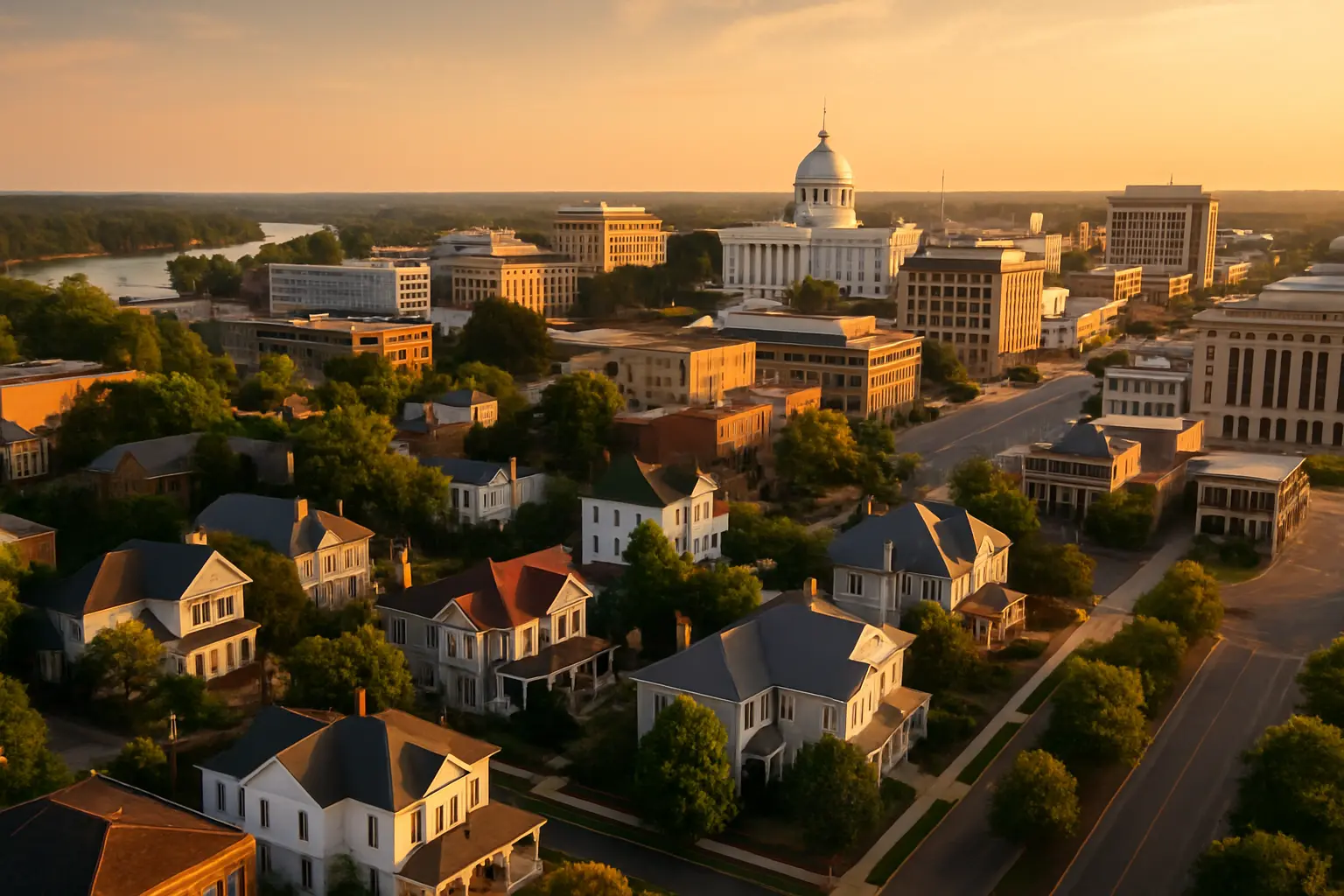 The Hidden Gems of Montgomery: Why Alabama's Capital is a Real Estate Gold Mine