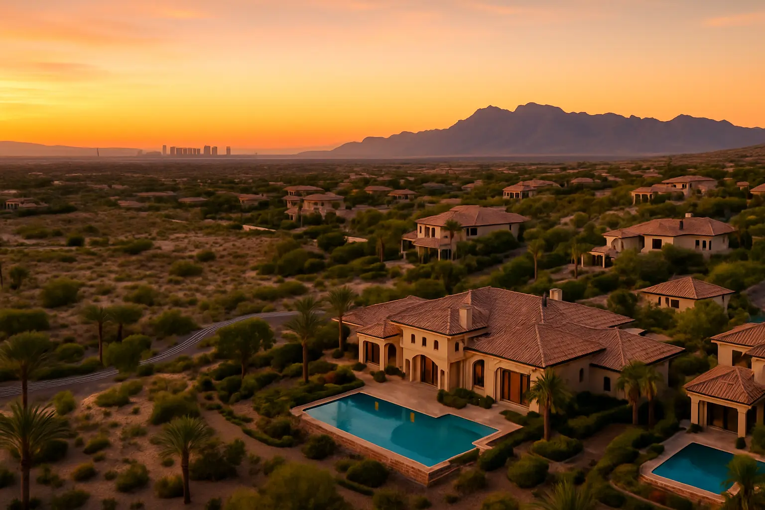 The Hidden Oasis: Las Vegas's Luxury Residential Communities Beyond The Strip