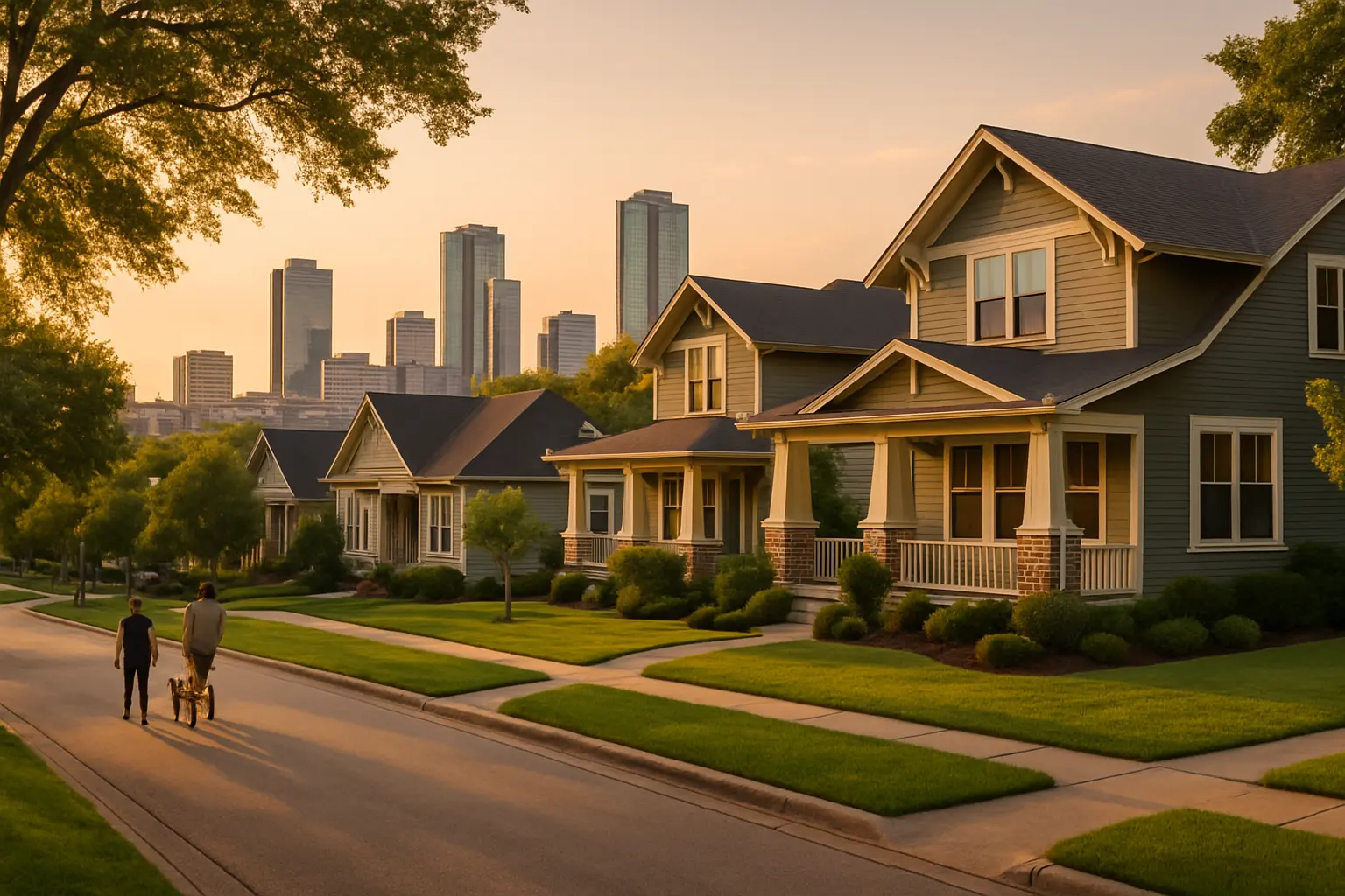 The Hidden Gems of Fort Worth: Where Suburban Charm Meets Urban Convenience