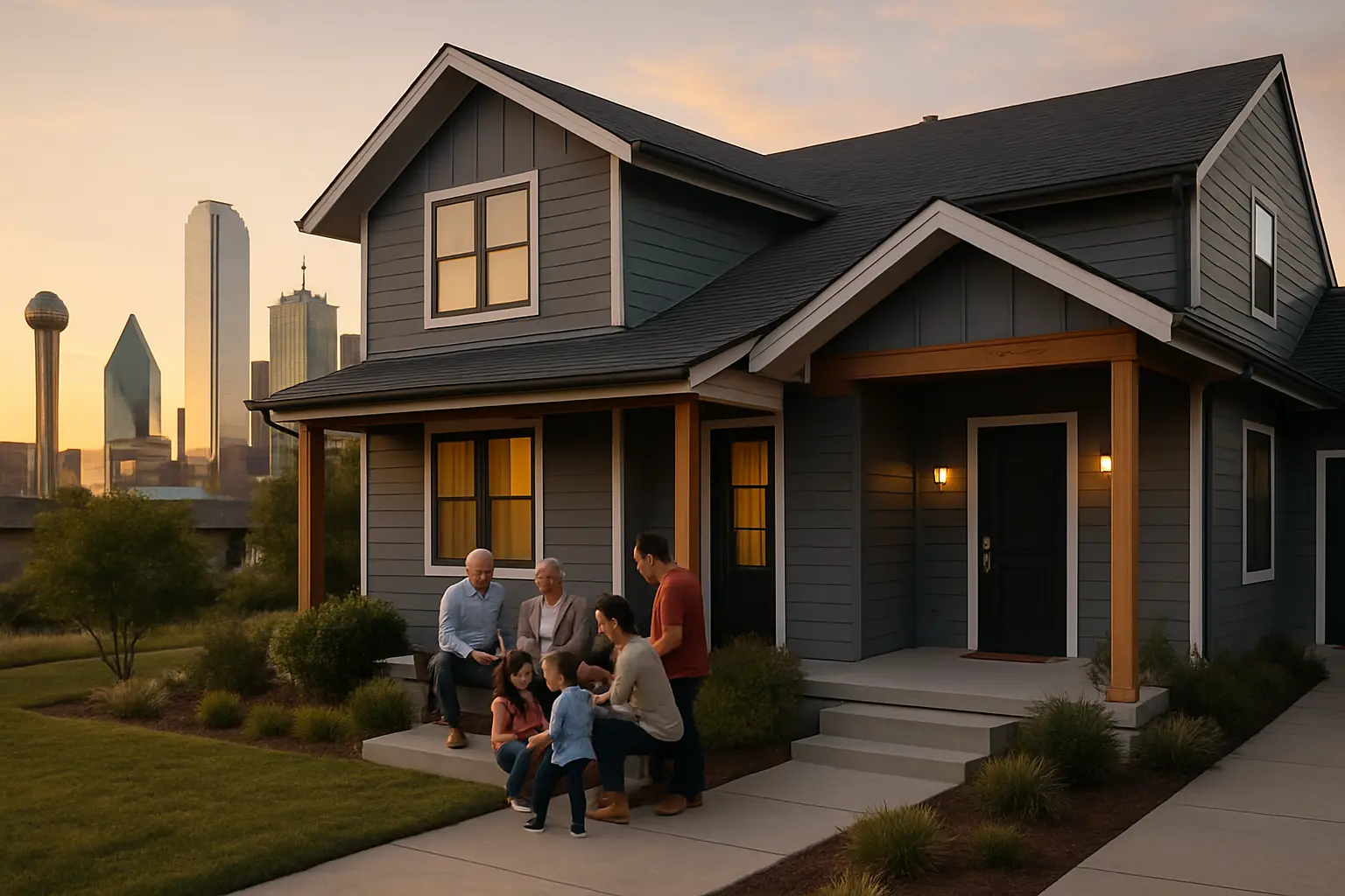 Why Dallas's Multi-Generational Housing Trend Is Reshaping Real Estate