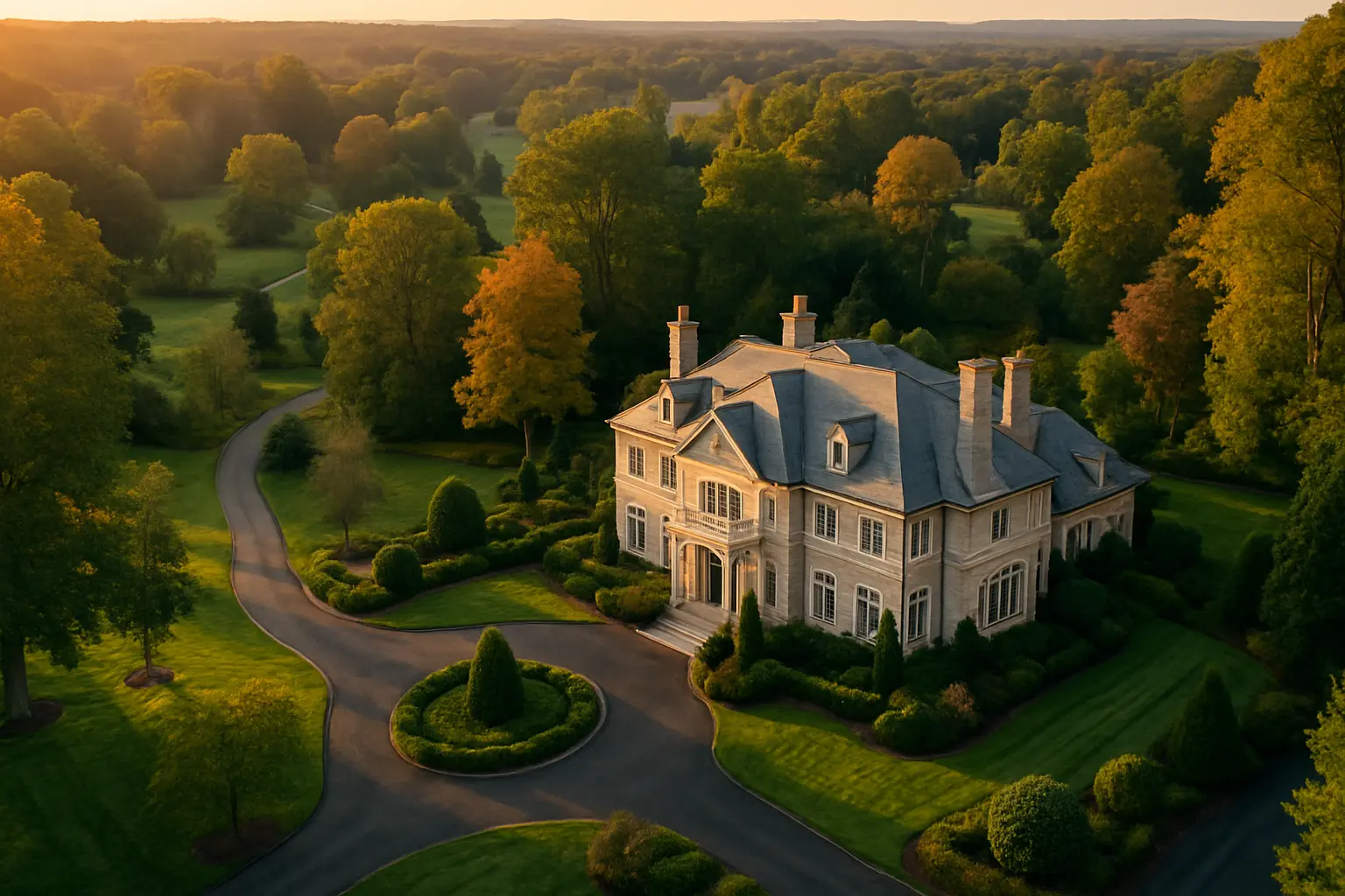 The Hidden Luxury of Saddle River: Where Estate Living Meets Small-Town Charm