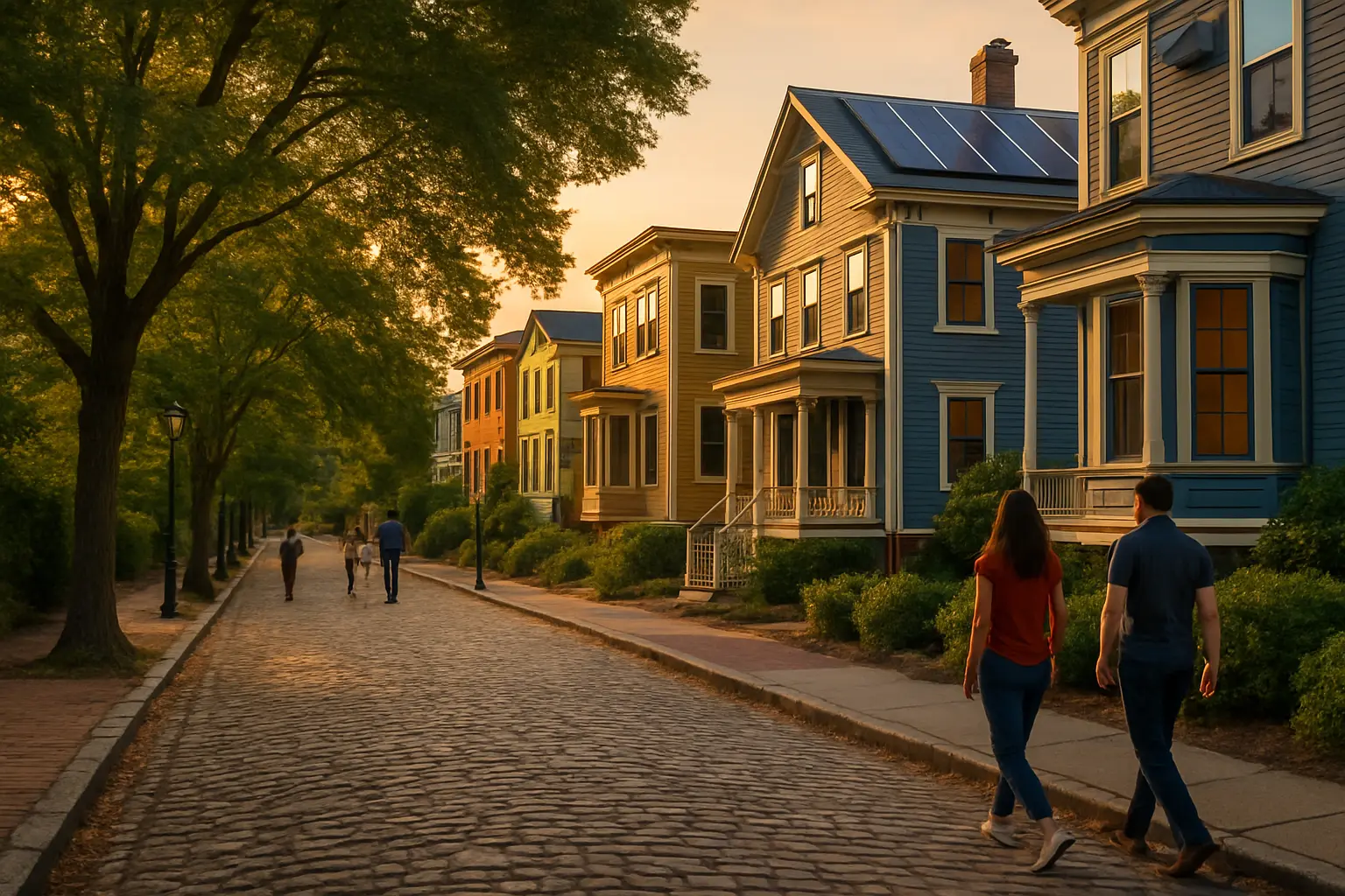 Providence's Hidden Gem Neighborhoods: Where History Meets Modern Living