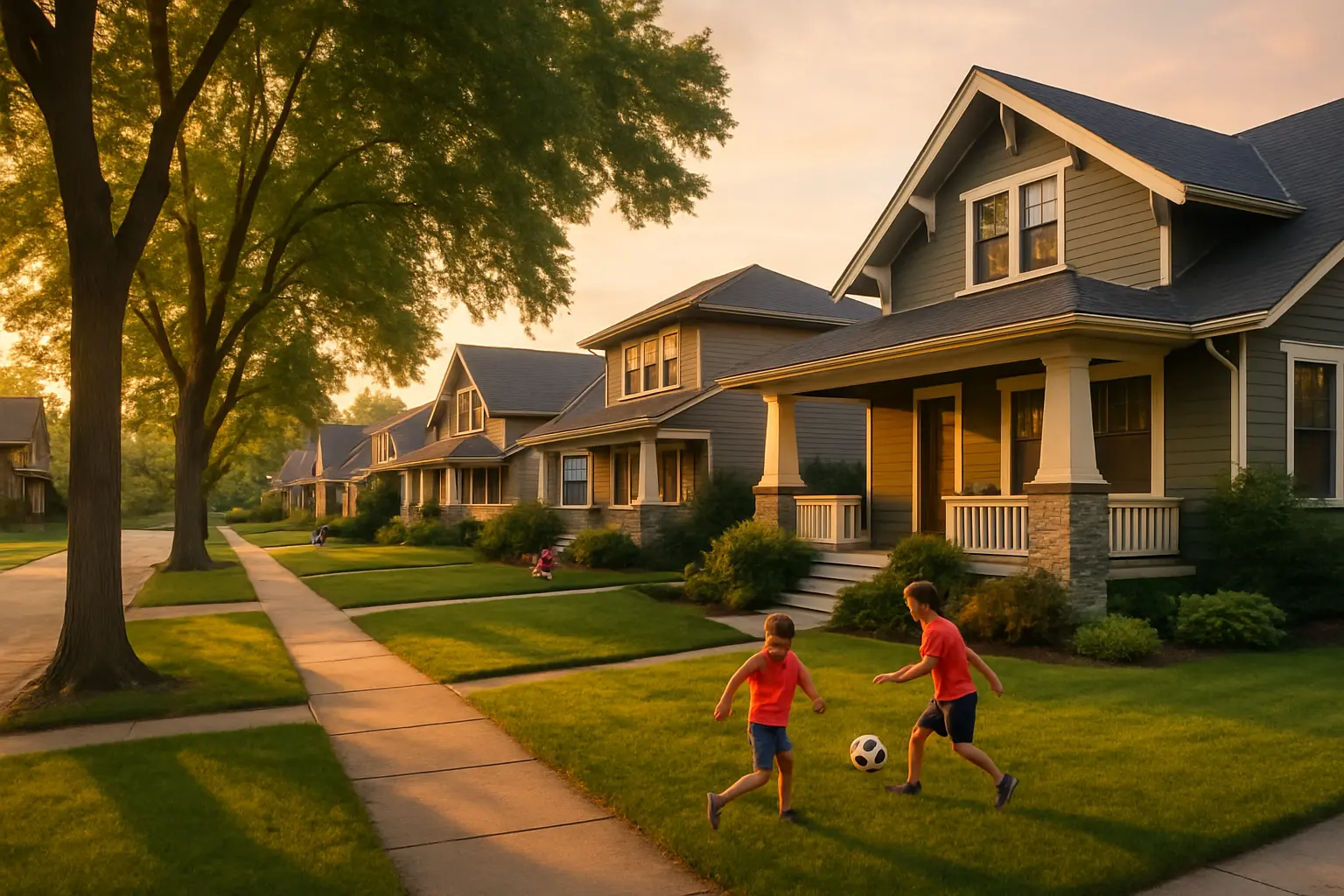Lincoln's Hidden Gems: The Most Sought-After Neighborhoods for Modern Living