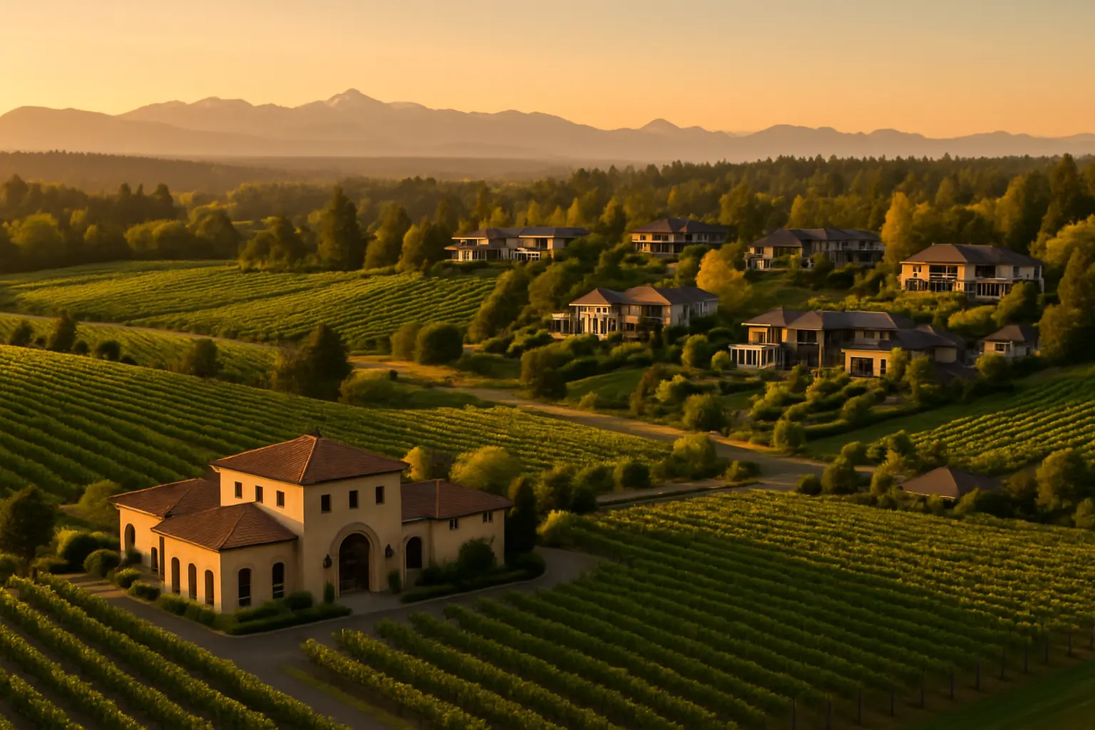 Wine Country Living: Why Woodinville's Real Estate Market Offers the Perfect Blend of Luxury and Lifestyle