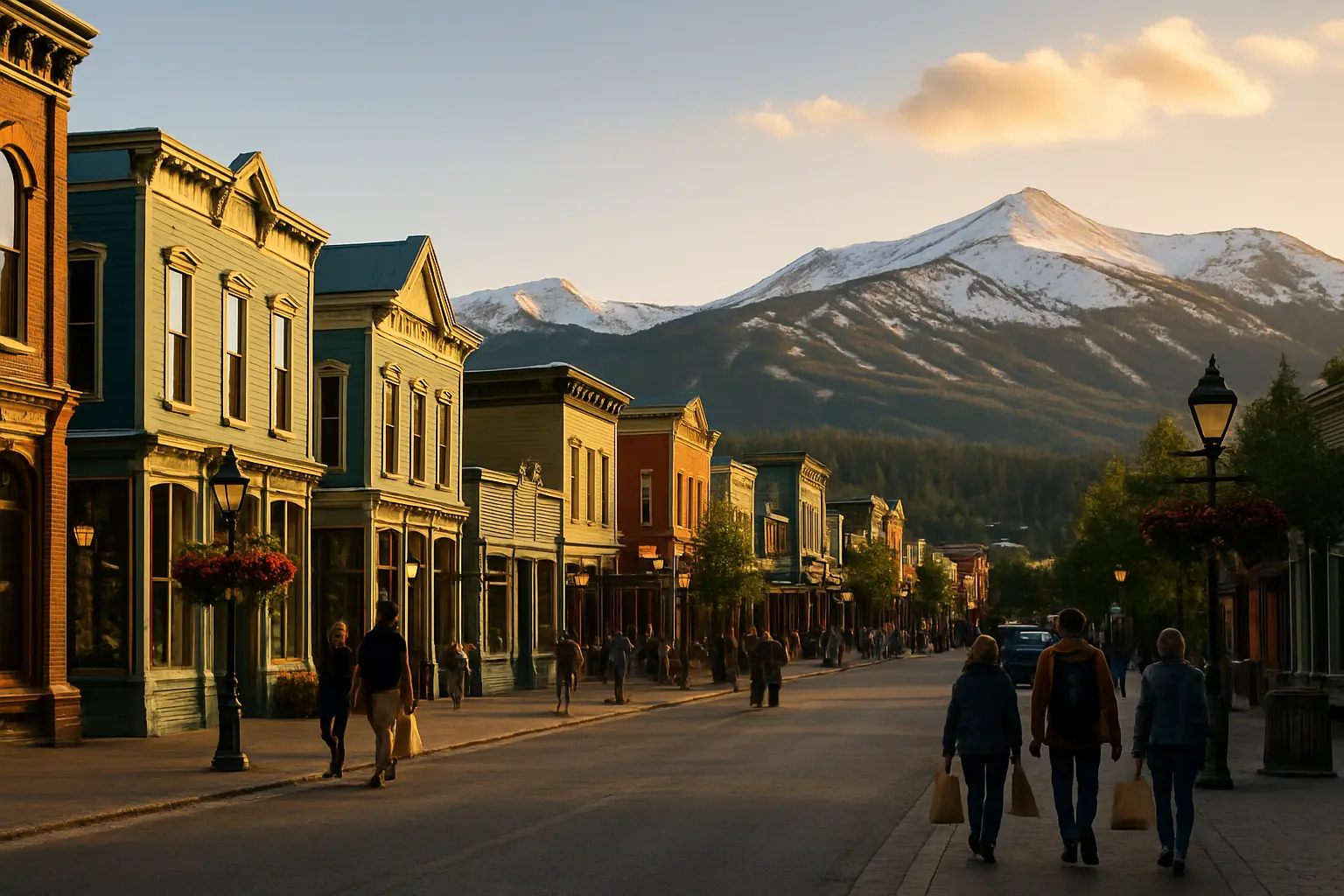 Why Breckenridge's Four-Season Appeal Makes It a Smart Real Estate Investment