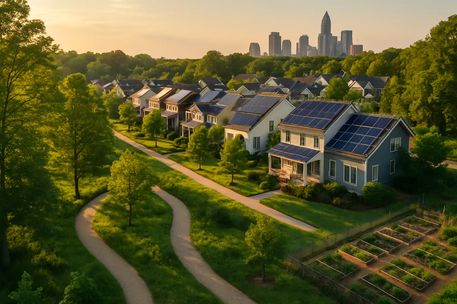 Why Charlotte's Green Neighborhoods Are Becoming Real Estate Gold Mines