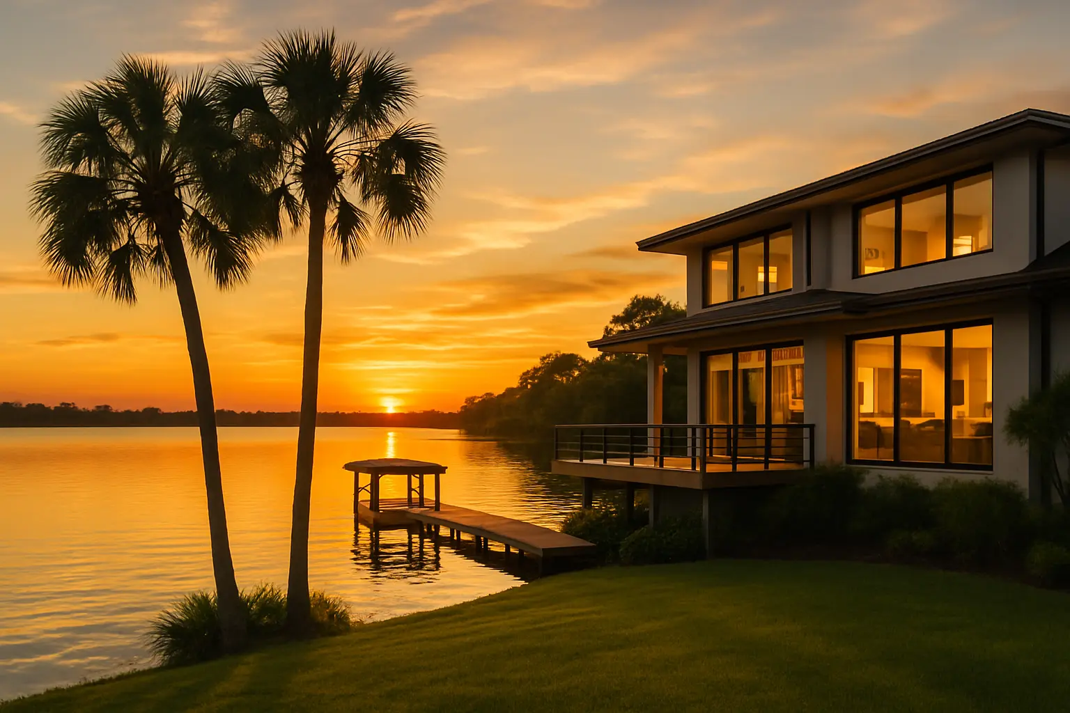 The Hidden Gems of Orlando's Lakefront Properties