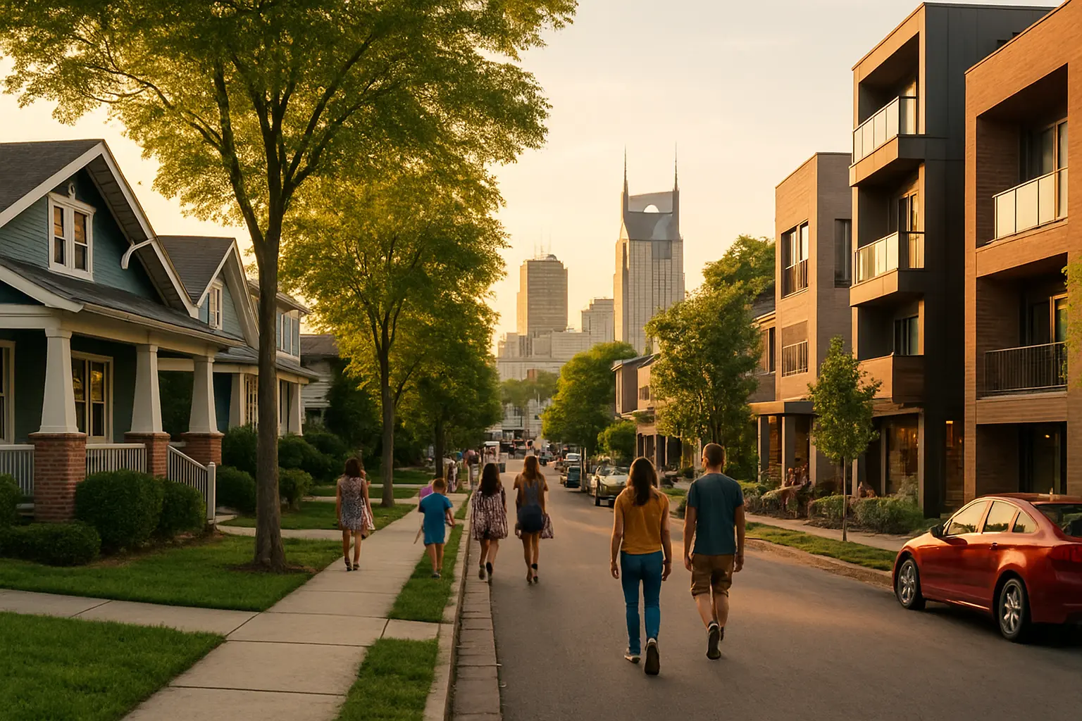 Nashville's Hidden Gems: The Up-and-Coming Neighborhoods Smart Buyers Are Watching