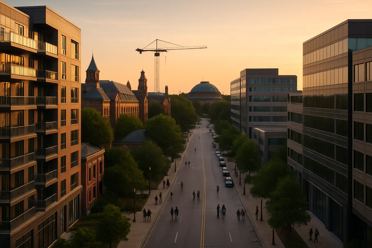 Why Champaign's University District is Becoming a Real Estate Gold Mine