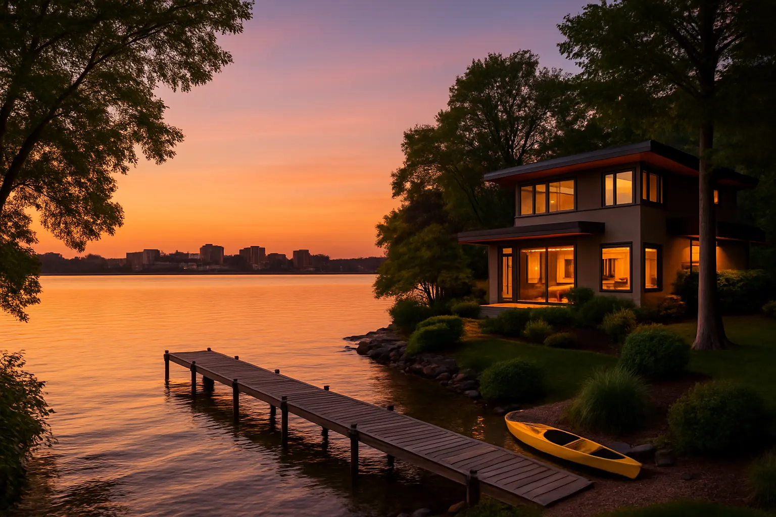 Madison's Hidden Gems: Why Lake-Adjacent Neighborhoods Are Real Estate's Next Hot Market