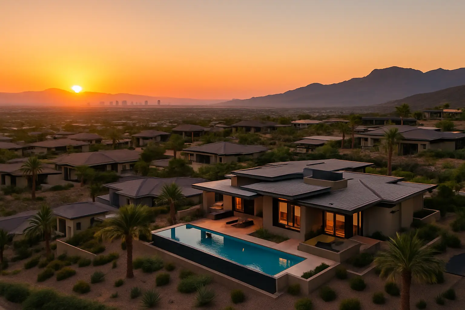 Las Vegas Luxury Living: Beyond the Bright Lights
