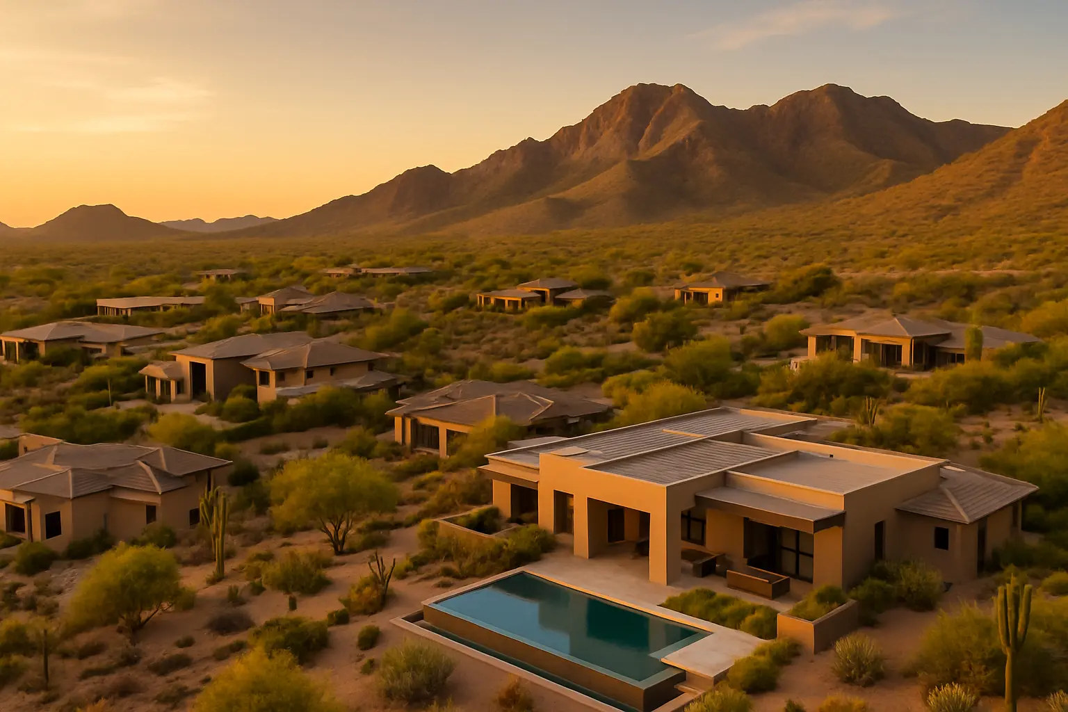 Mesa's Hidden Gem Neighborhoods: Where Desert Living Meets Modern Luxury