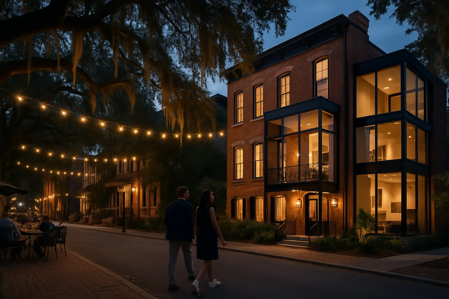 The Hidden Gems of Savannah: Beyond Historic Homes to Modern Living