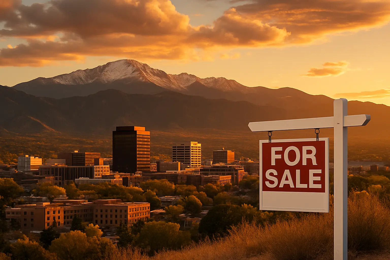 Mountain Views to Mountain Moves: Why Colorado Springs Real Estate is Your Next Smart Investment