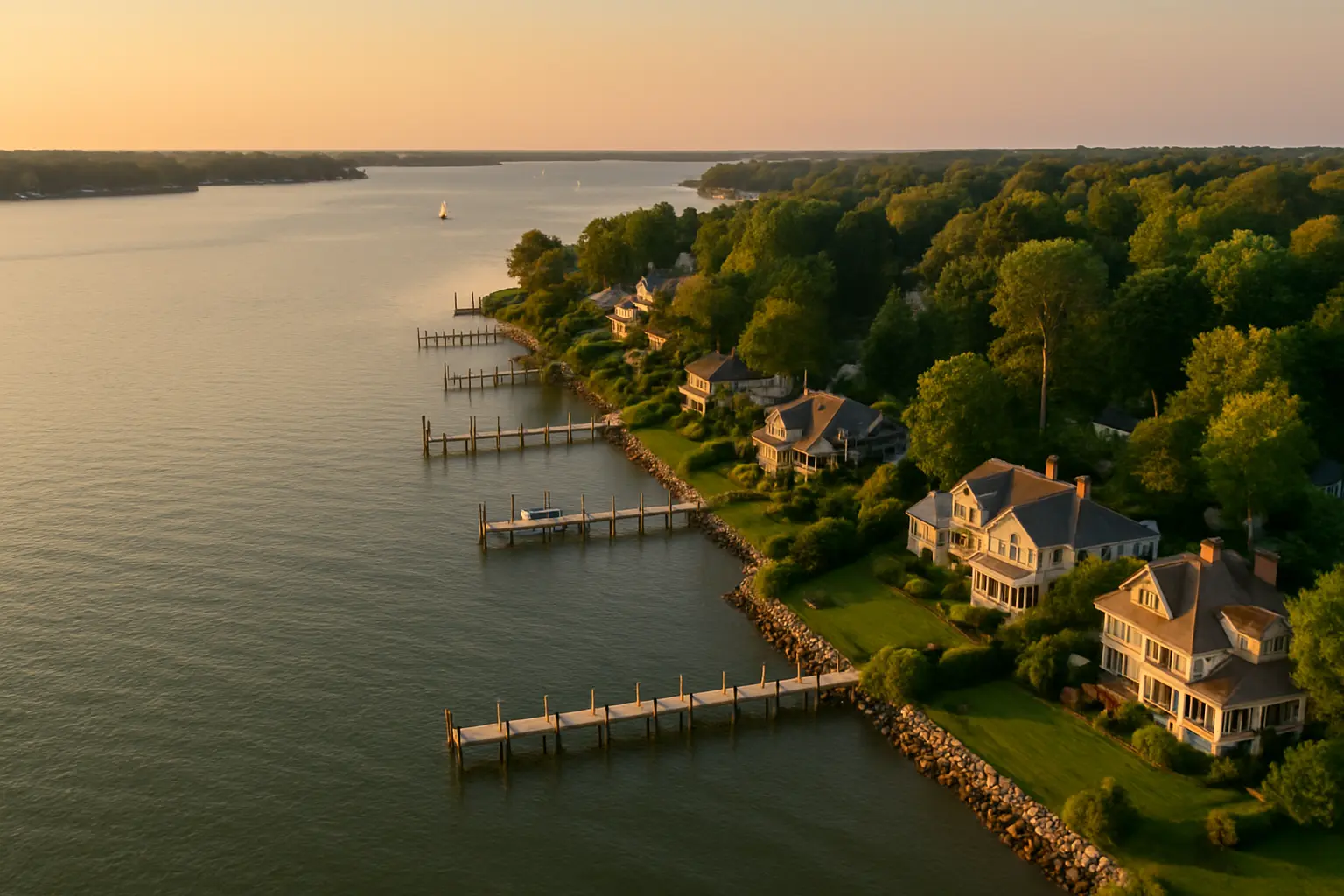 Waterfront Living in Arnold, MD: More Than Just a Luxury, It's a Lifestyle