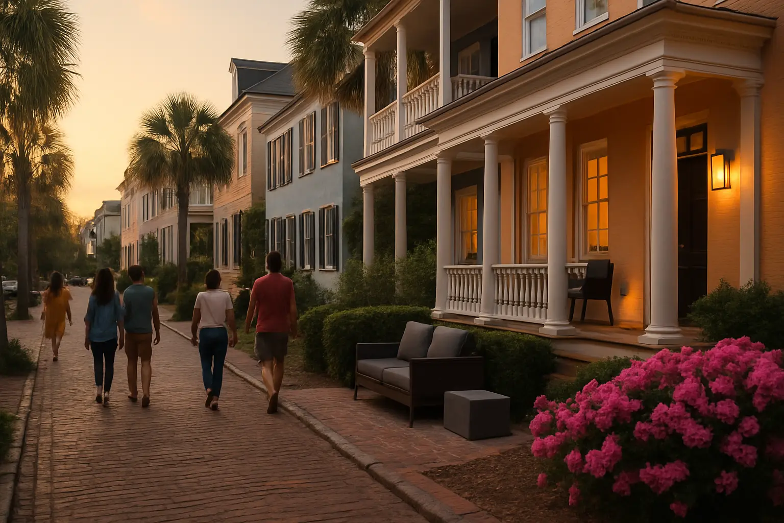 Charleston's Hidden Gem Neighborhoods: Where History Meets Modern Living